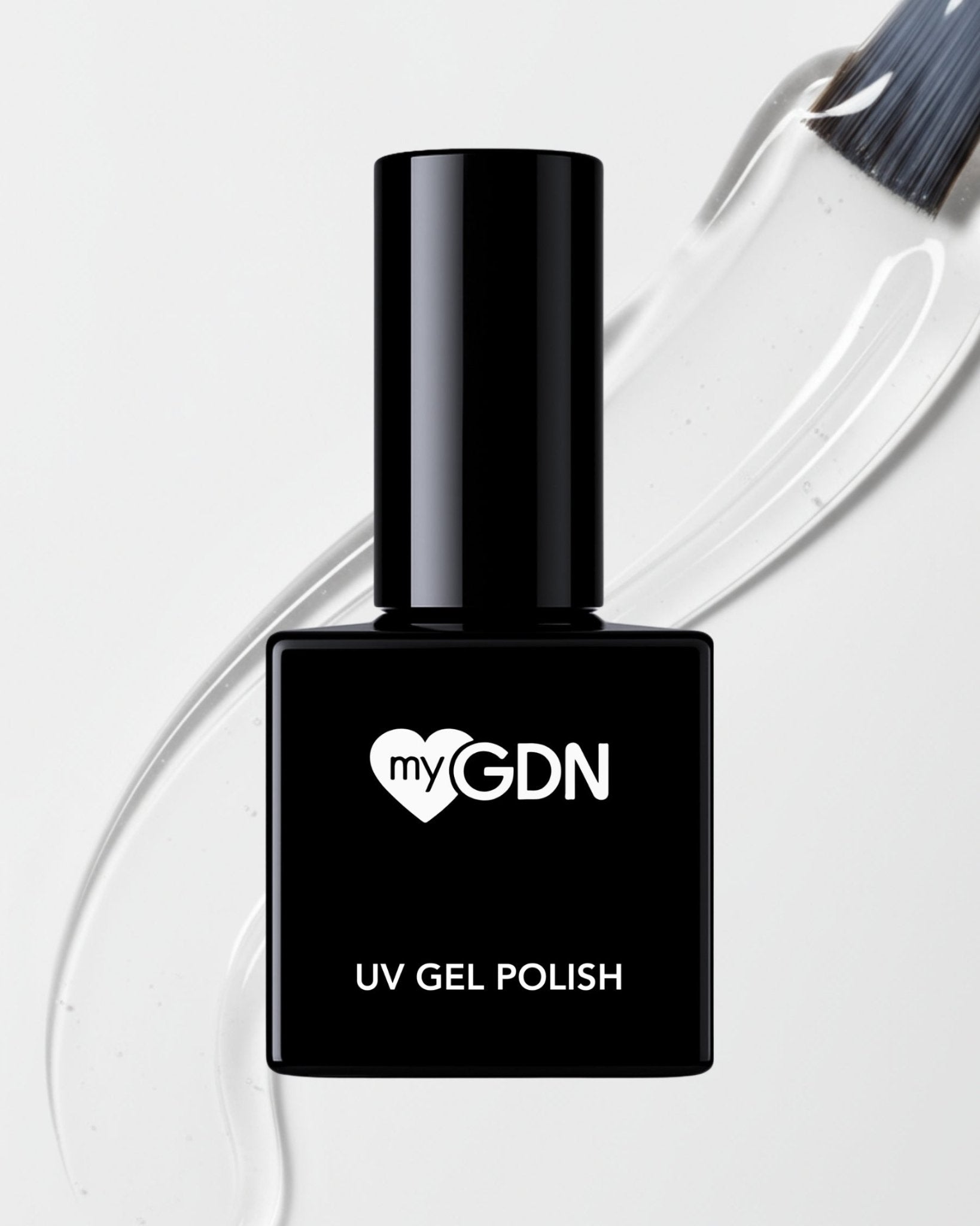 German Dream Nails - RUBBER BASE - 8ml Rubber Base Clear