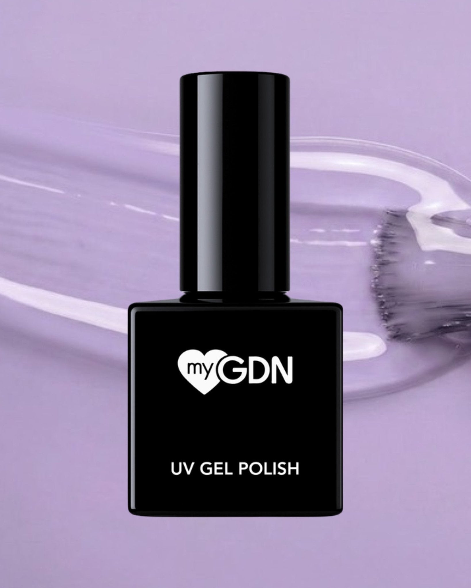 German Dream Nails - RUBBER BASE - 8ml Rubber Base Lavender