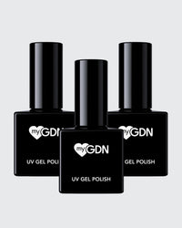 German Dream Nails - RUBBER BASE - 8ml Rubber Base Mix & Match Bundle