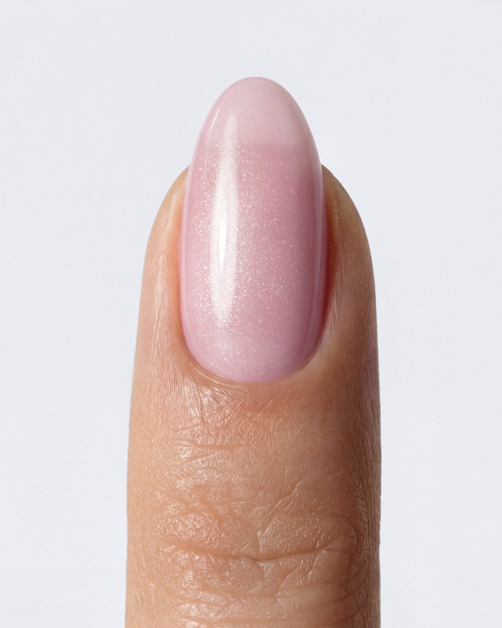 German Dream Nails - RUBBER BASE - 8ml Rubber Base Nude Sparkle