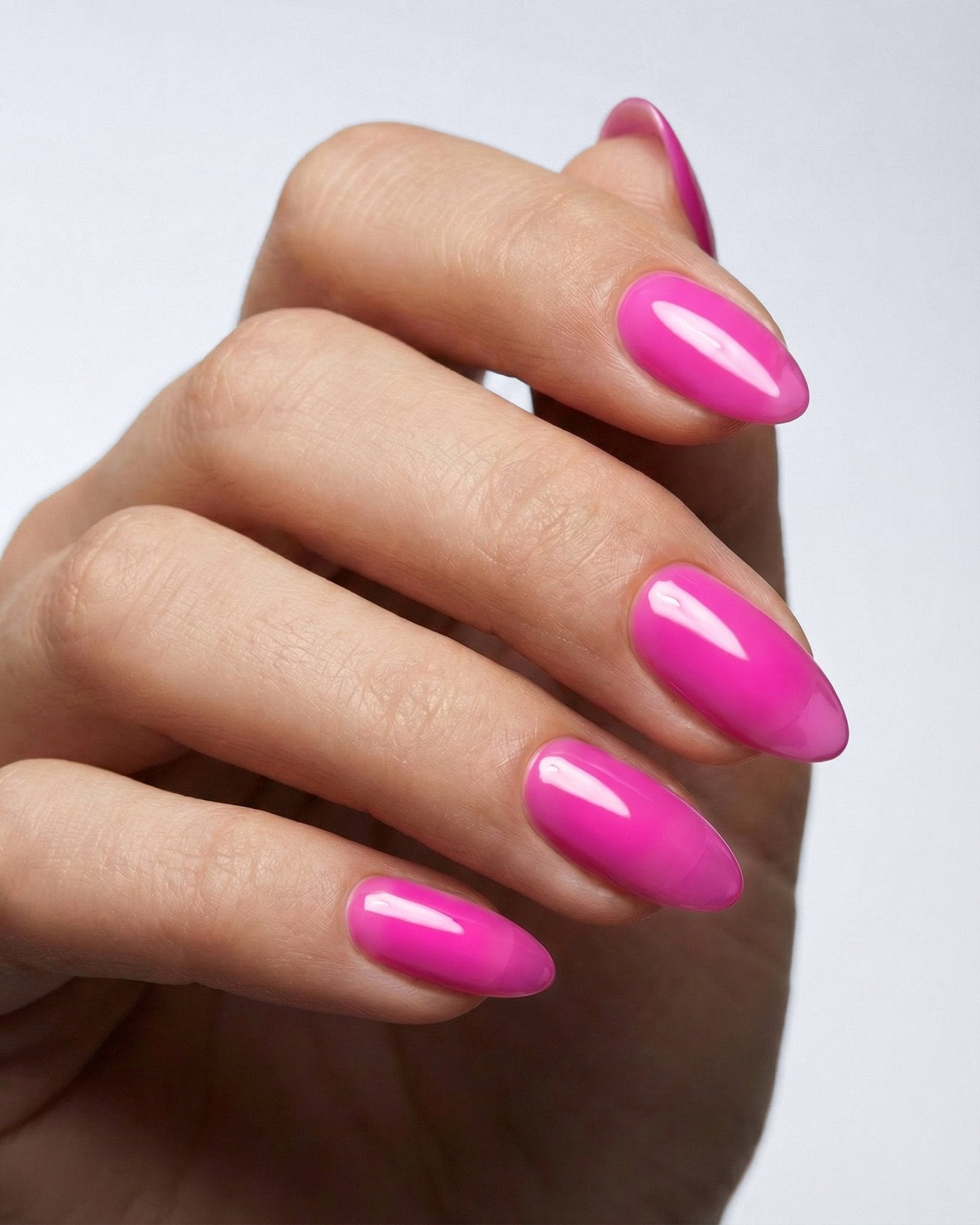 German Dream Nails - RUBBER BASE - 8ml Rubber Base Pastell Fuchsia