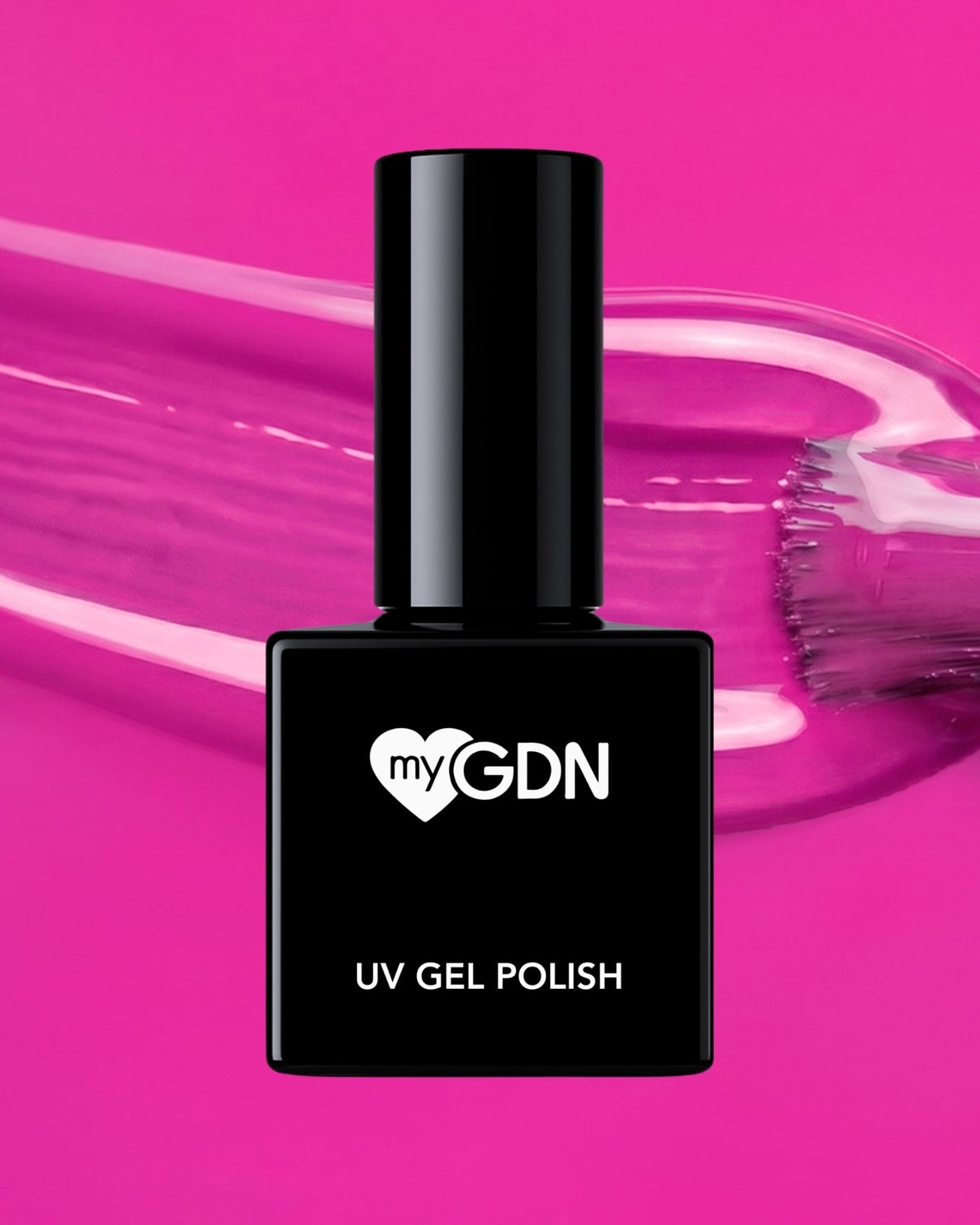 German Dream Nails - RUBBER BASE - 8ml Rubber Base Pastell Fuchsia