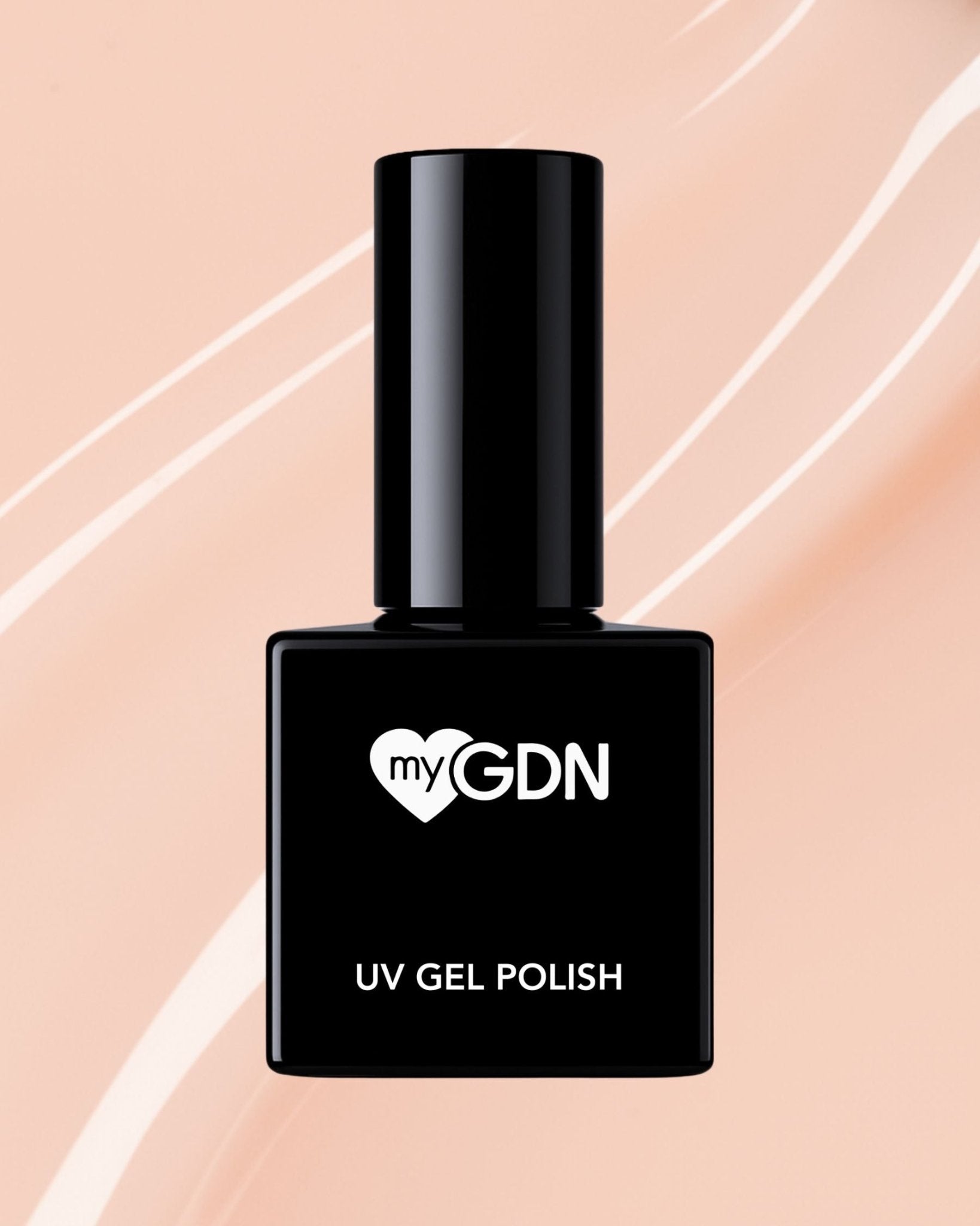 German Dream Nails - RUBBER BASE - 8ml Rubber Base Pastell Orange
