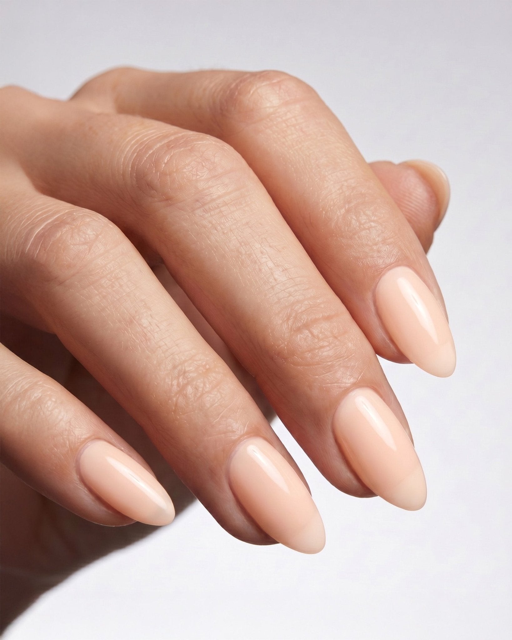 German Dream Nails - RUBBER BASE - 8ml Rubber Base Pastell Orange