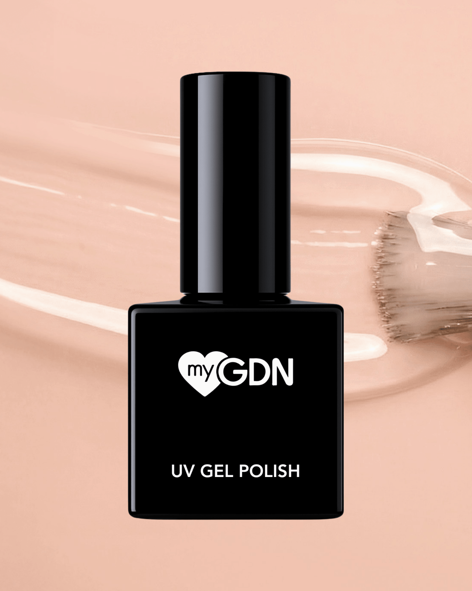 German Dream Nails - RUBBER BASE - 8ml Rubber Base Pastell Orange