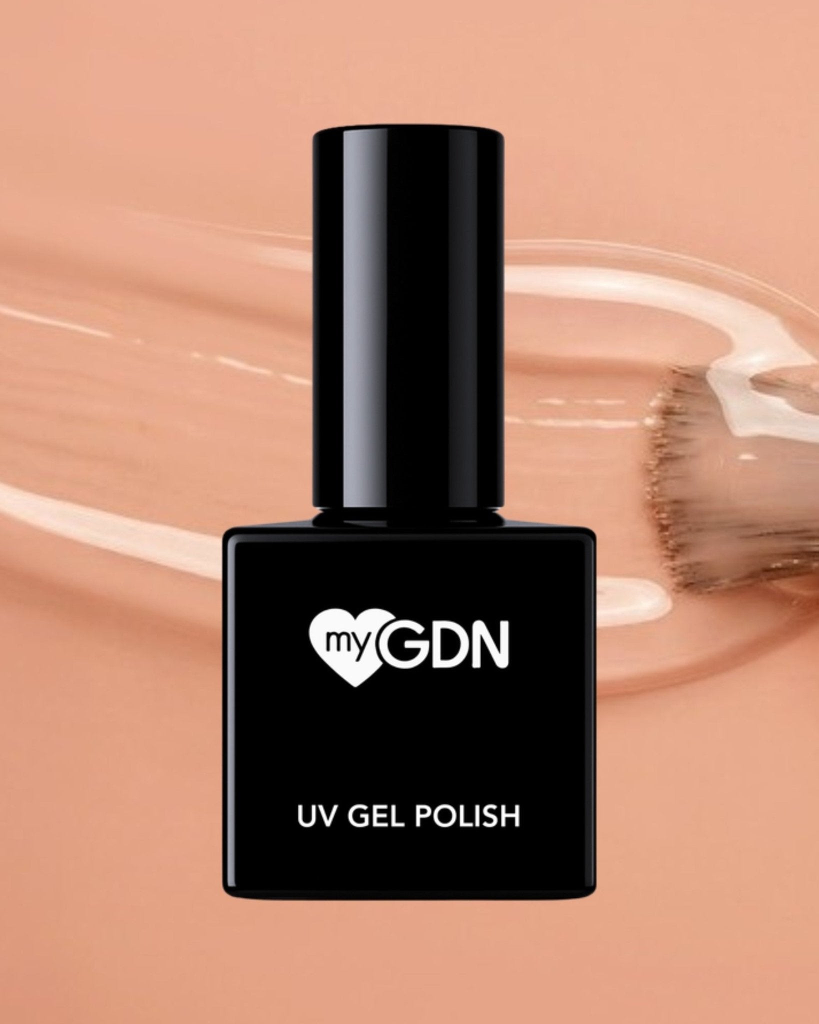 German Dream Nails - RUBBER BASE - 8ml Rubber Base Peach Sorbet