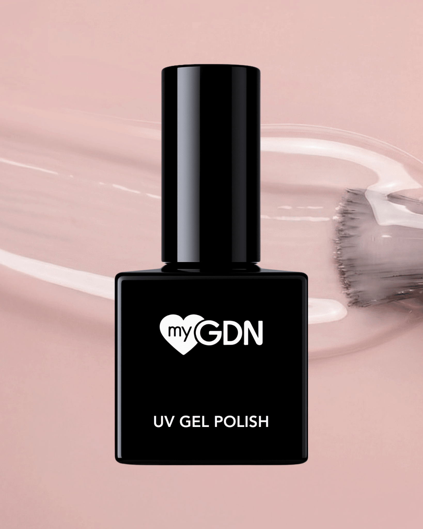 German Dream Nails - RUBBER BASE - 8ml Rubber Base Pink Sugar