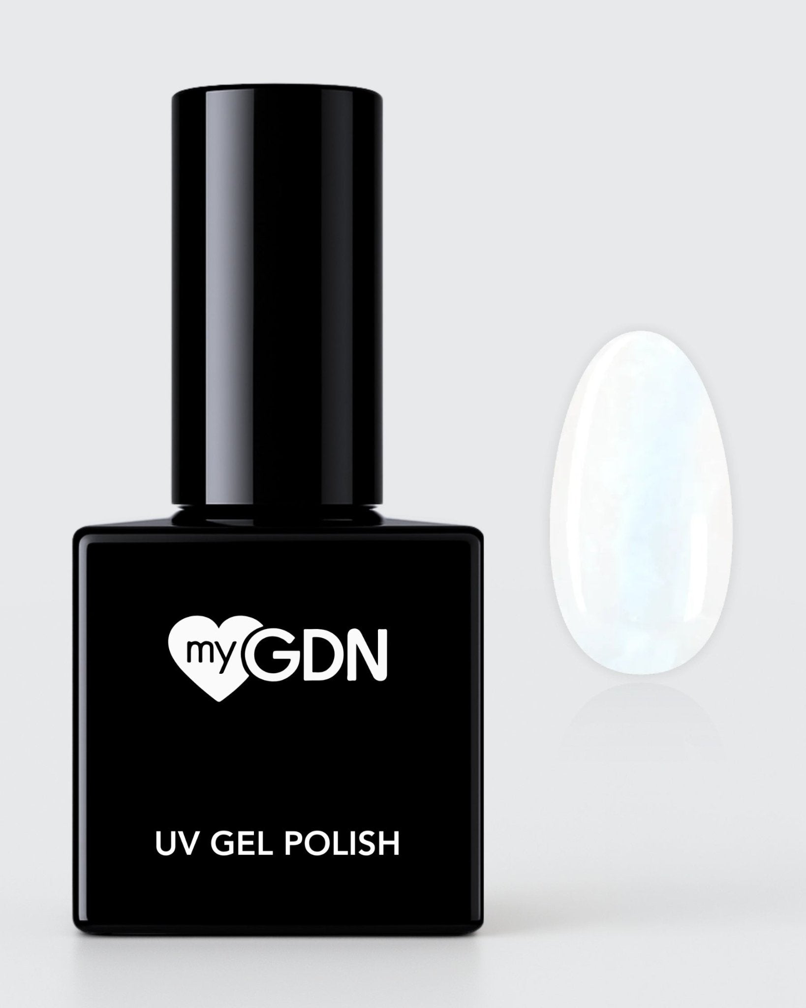 German Dream Nails - SHELLAC - 8ml Aurora Blue