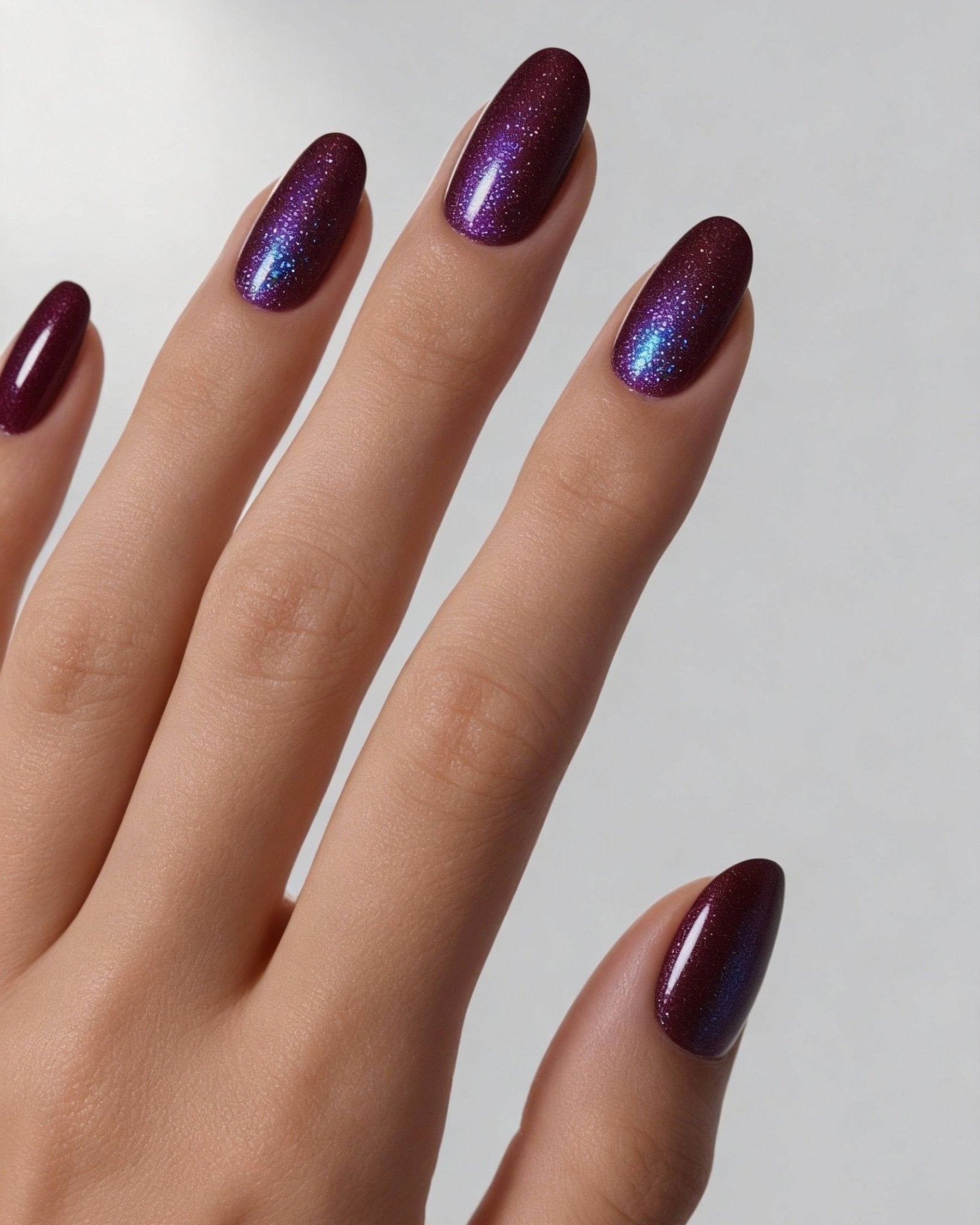 German Dream Nails - SHELLAC - 8ml Berry Glow