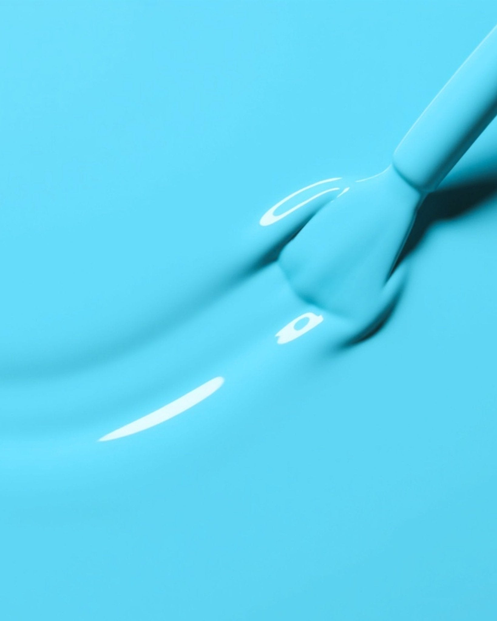 German Dream Nails - SHELLAC - 8ml Blue Peacock