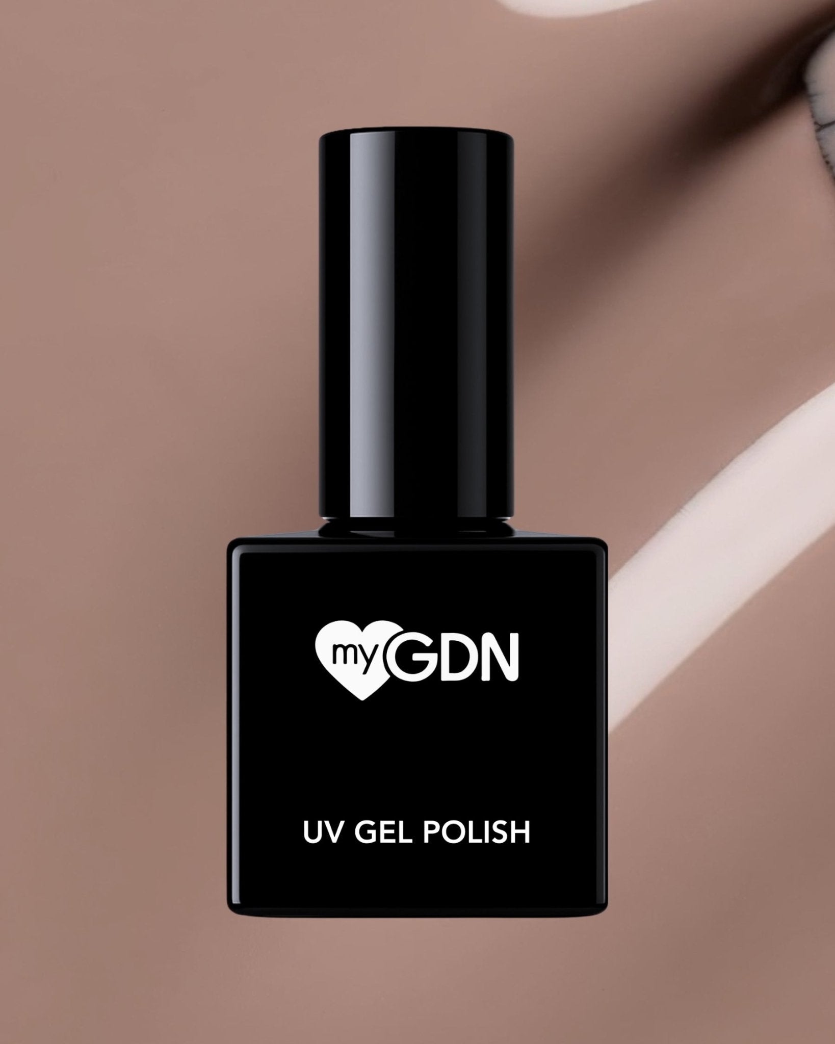 German Dream Nails - SHELLAC - 8ml Brownie