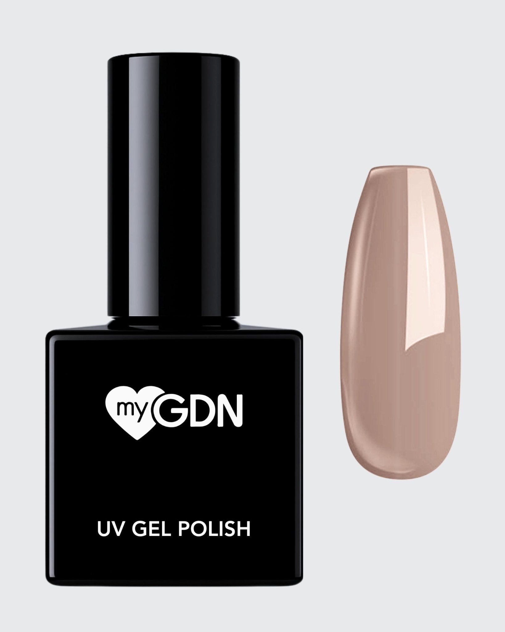 German Dream Nails - SHELLAC - 8ml Brownie