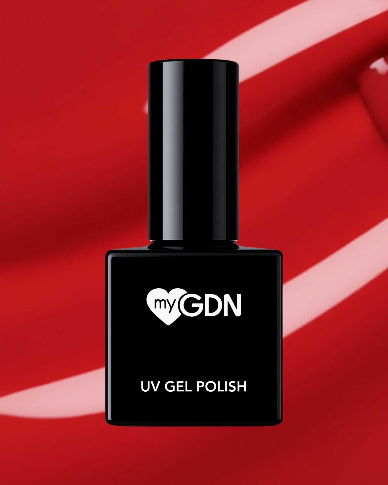 German Dream Nails - SHELLAC - 8ml Deluxe Red