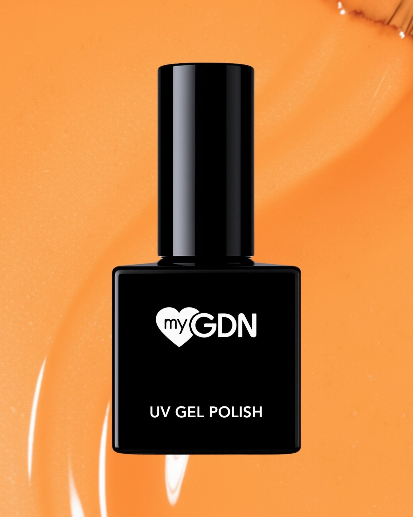 German Dream Nails - SHELLAC - 8ml Glass Orange