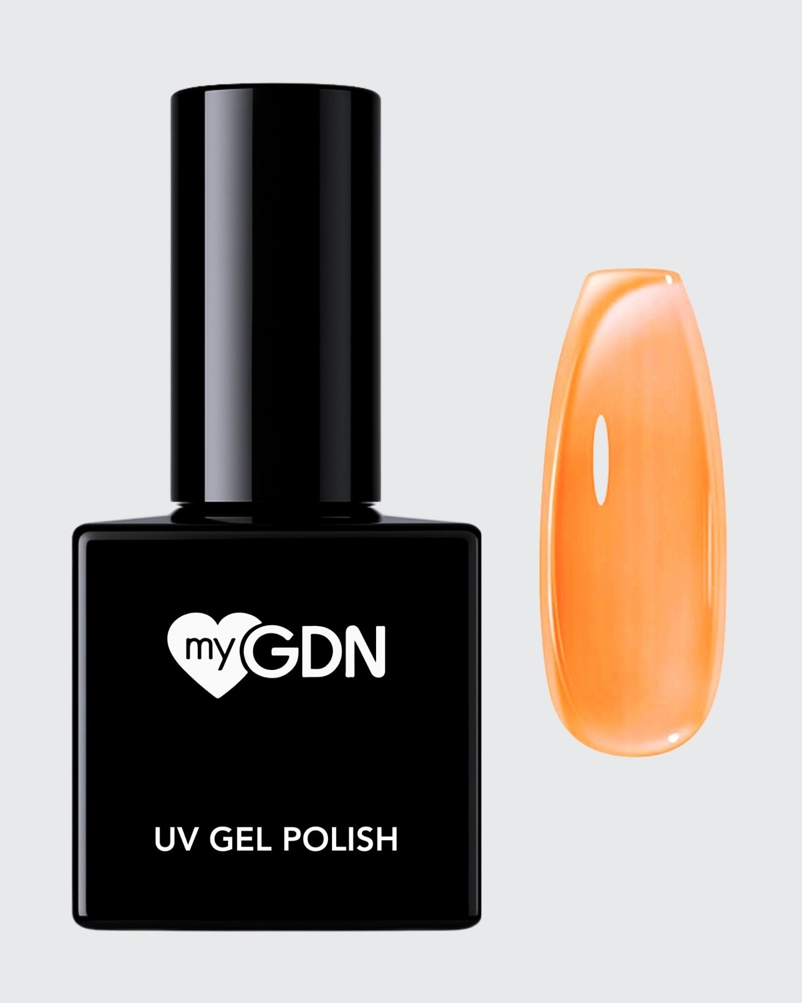 German Dream Nails - SHELLAC - 8ml Glass Orange