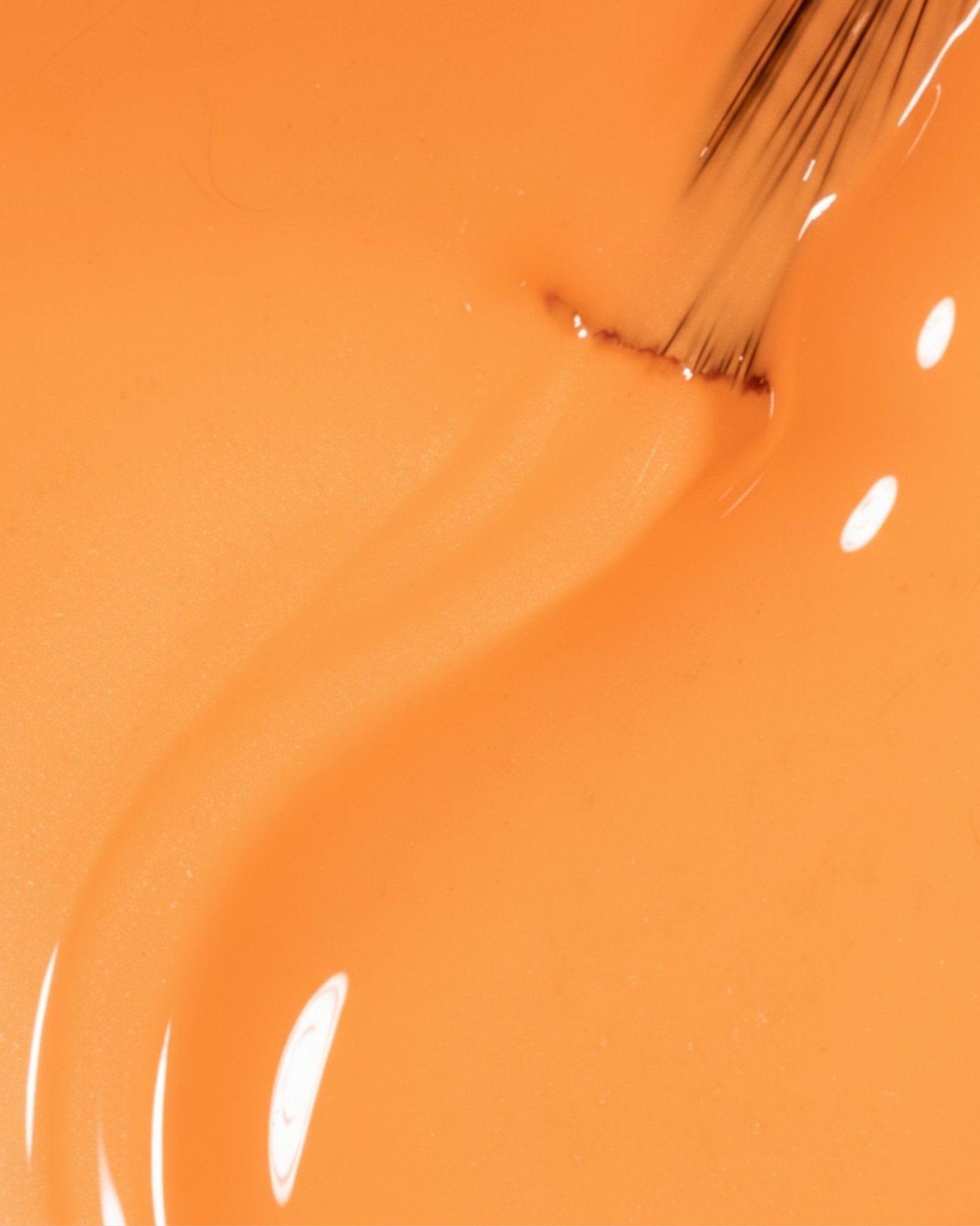 German Dream Nails - SHELLAC - 8ml Glass Orange