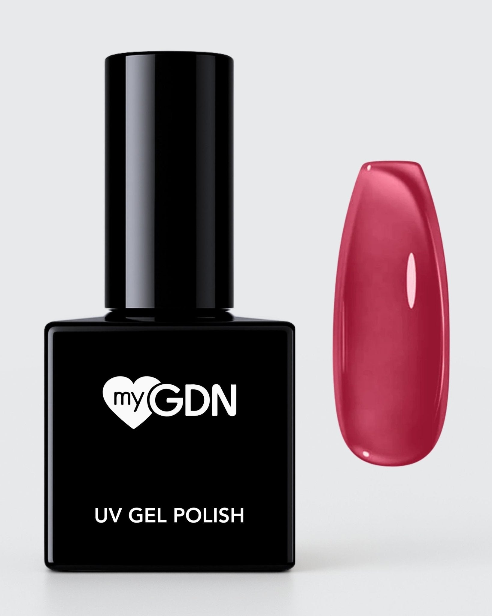 German Dream Nails - SHELLAC - 8ml Glass Red