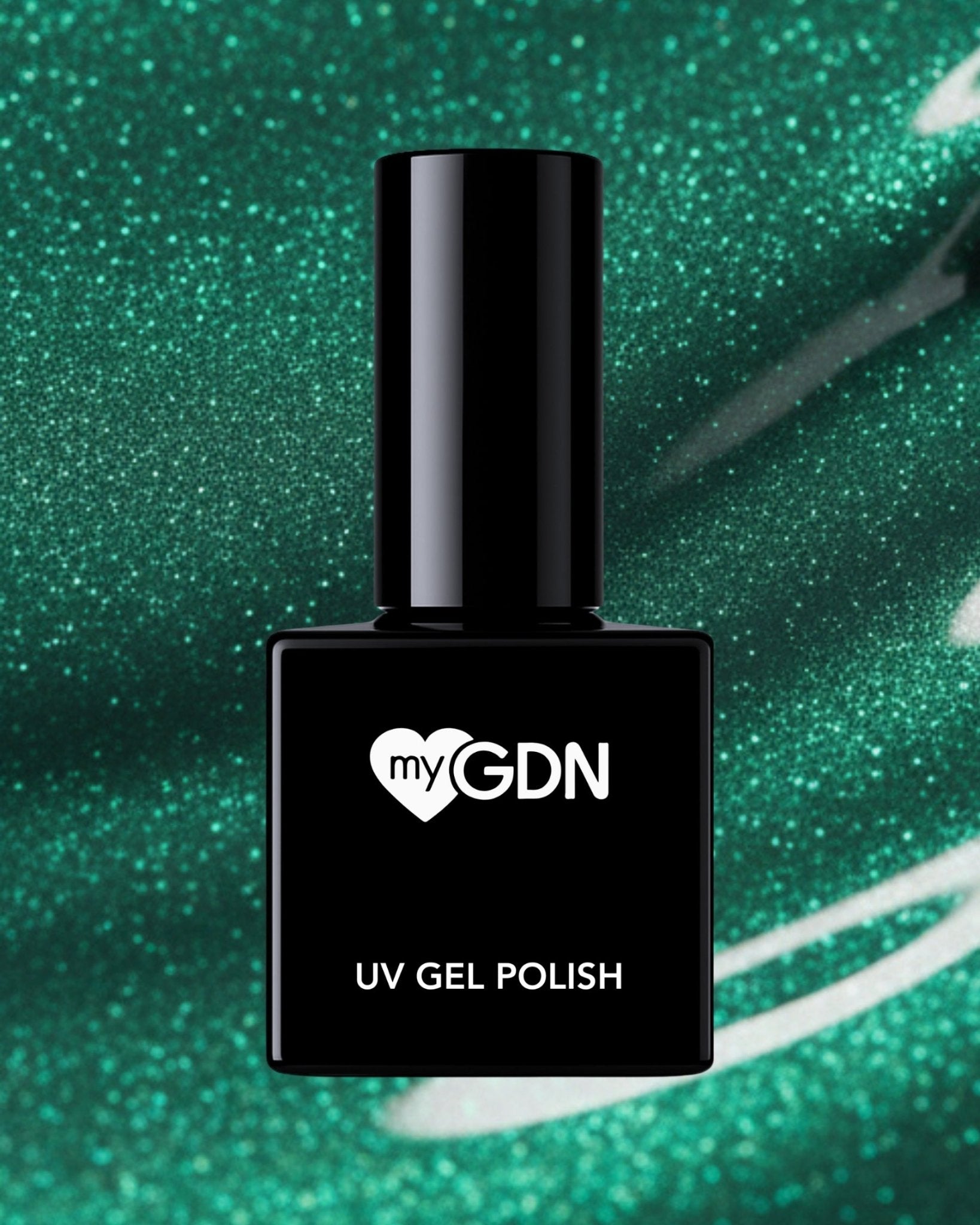 German Dream Nails - SHELLAC - 8ml Jade Sea