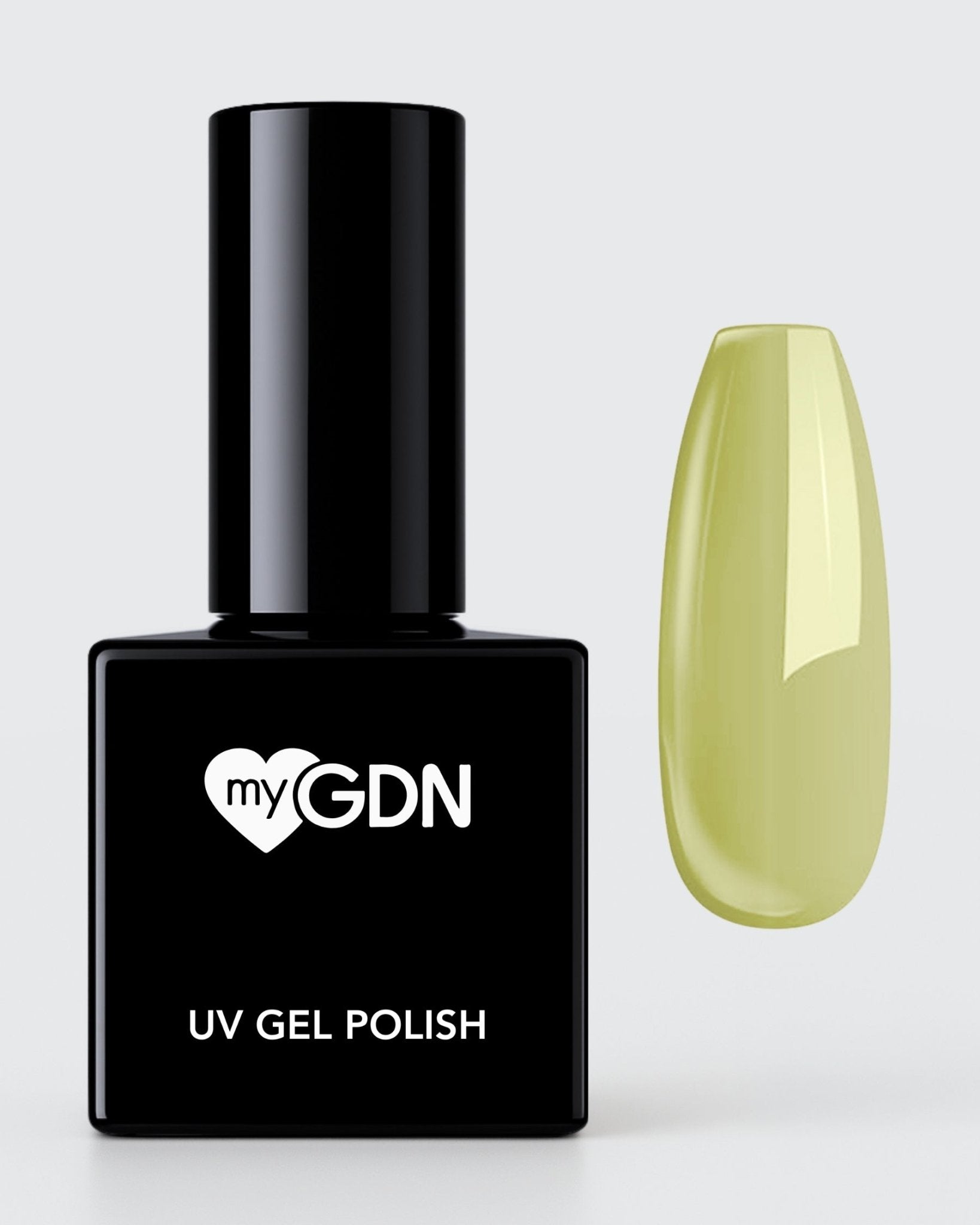 German Dream Nails - SHELLAC - 8ml Lime