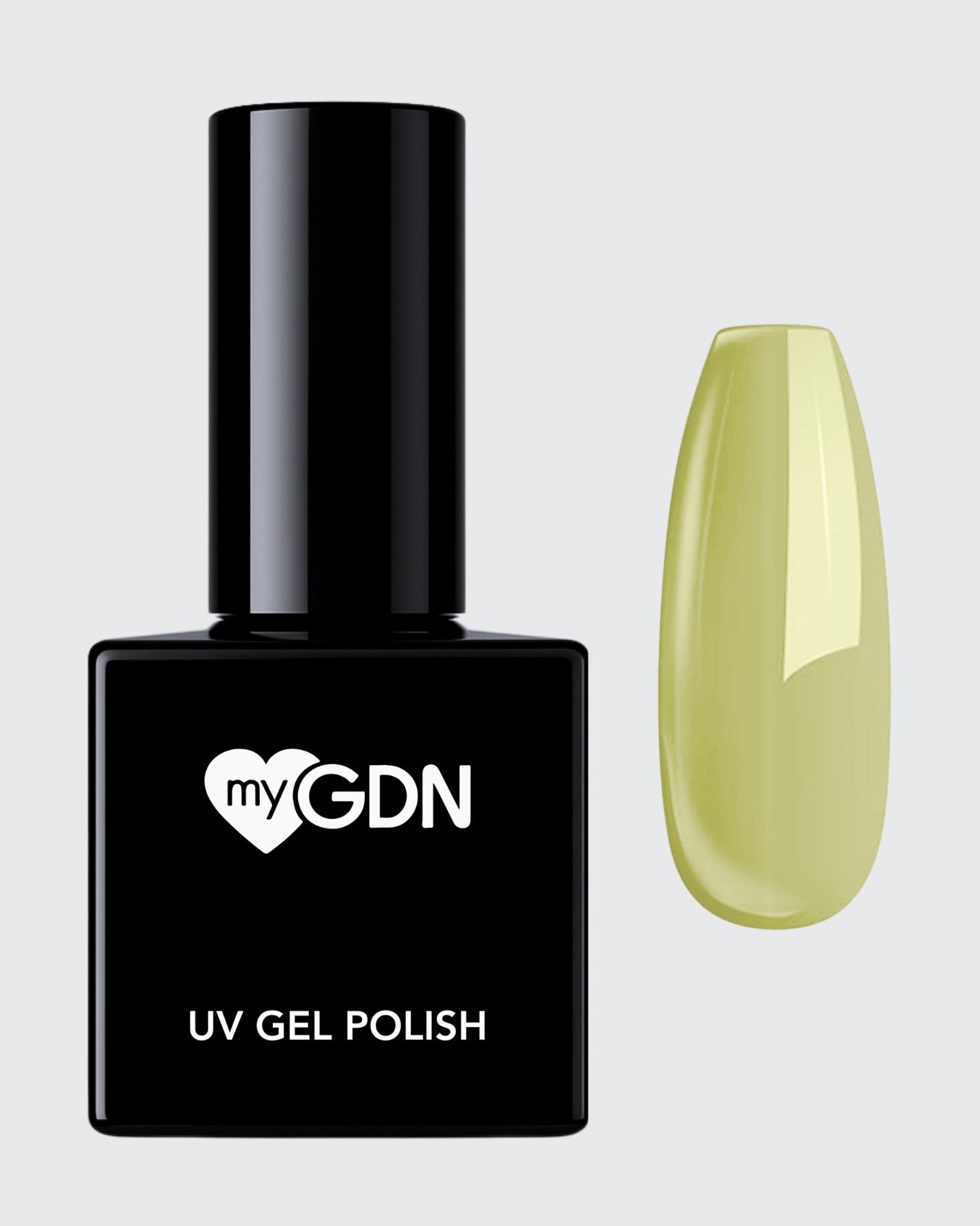 German Dream Nails - SHELLAC - 8ml Lime