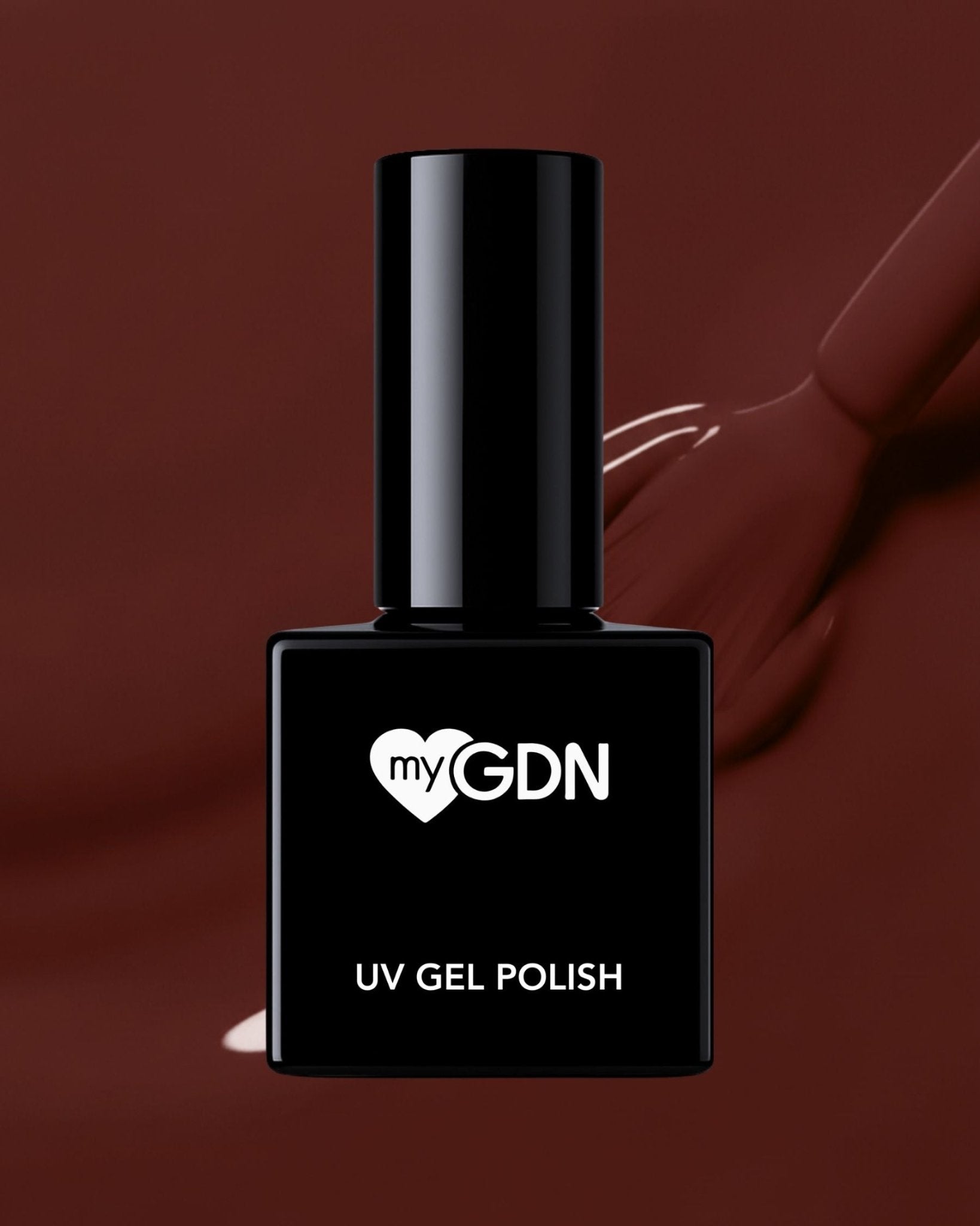 German Dream Nails - SHELLAC - 8ml Marsala