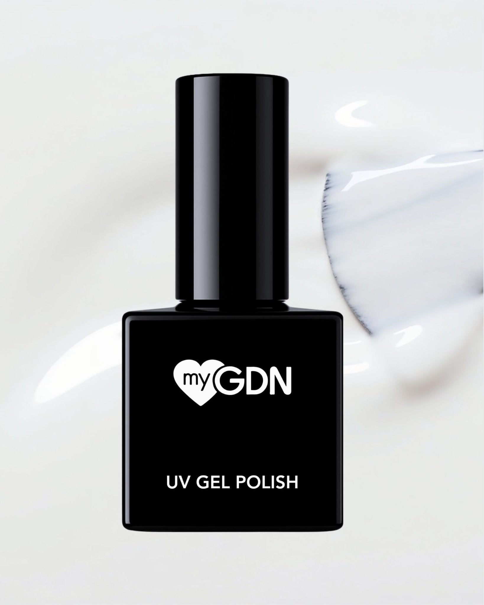 German Dream Nails - SHELLAC - 8ml Natural White