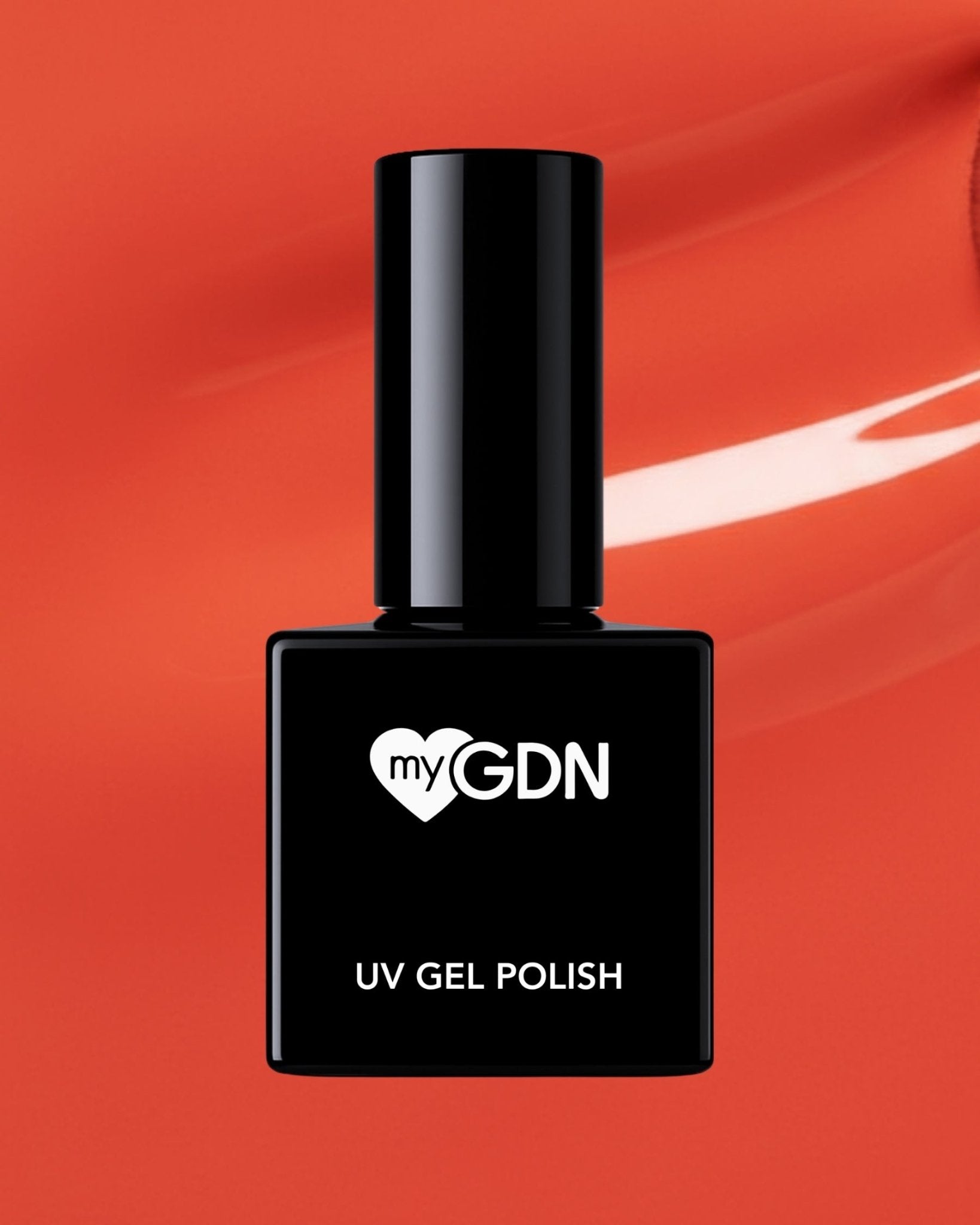 German Dream Nails - SHELLAC - 8ml Neon Coral