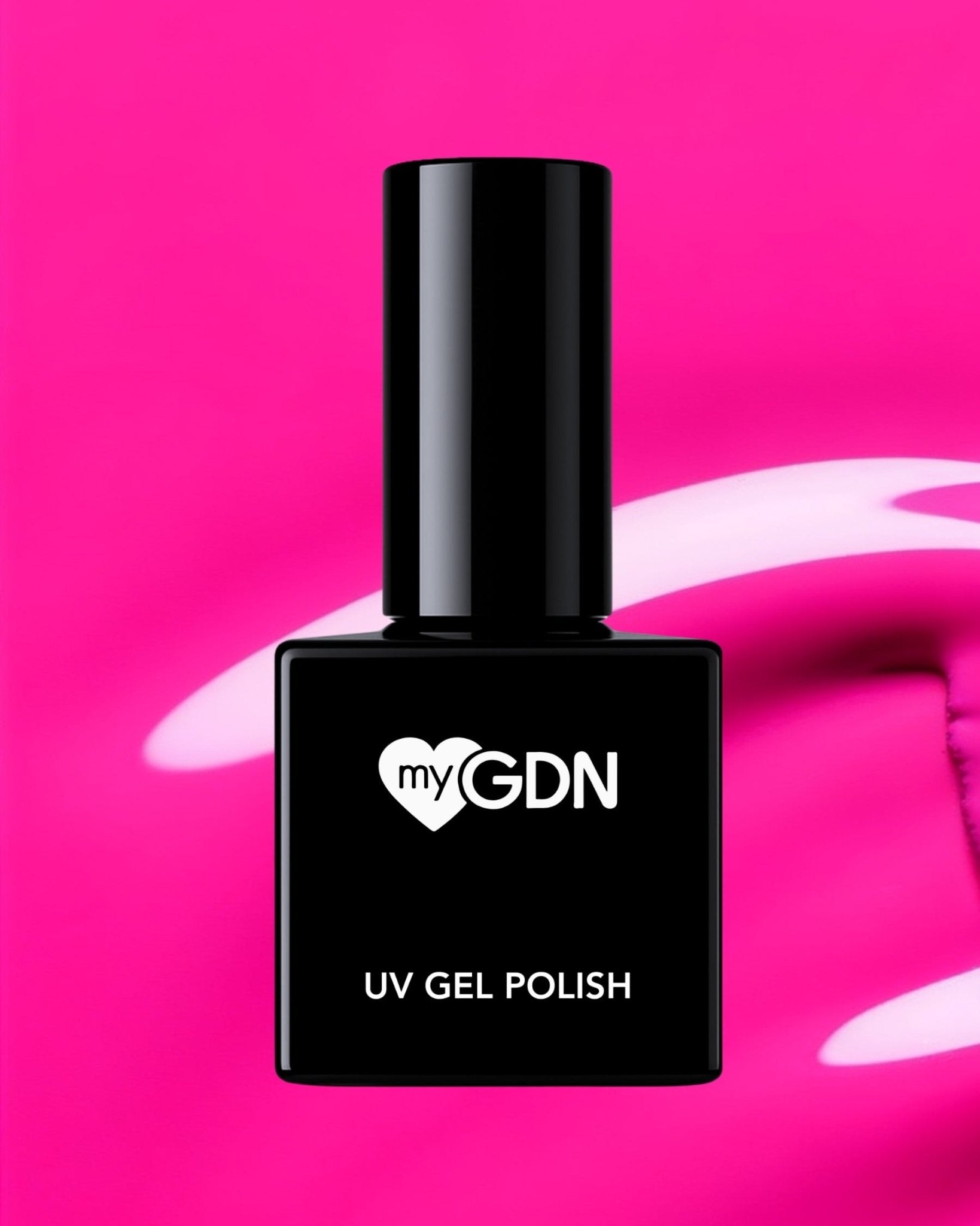 German Dream Nails - SHELLAC - 8ml Neon Fuchsia