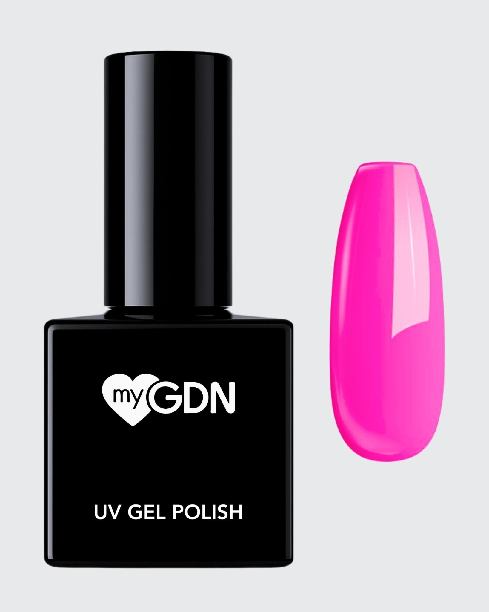 German Dream Nails - SHELLAC - 8ml Neon Fuchsia