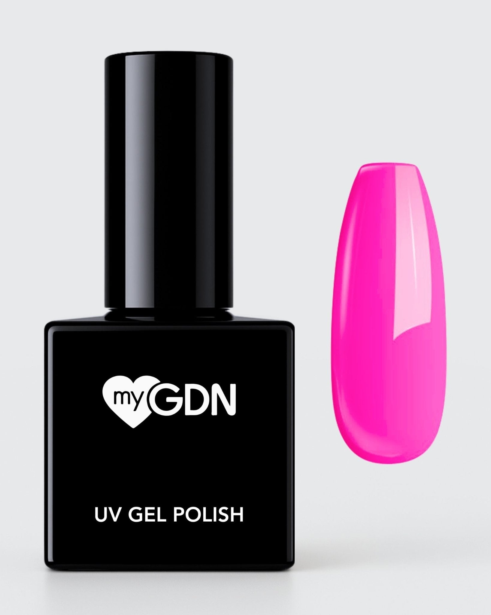 German Dream Nails - SHELLAC - 8ml Neon Fuchsia