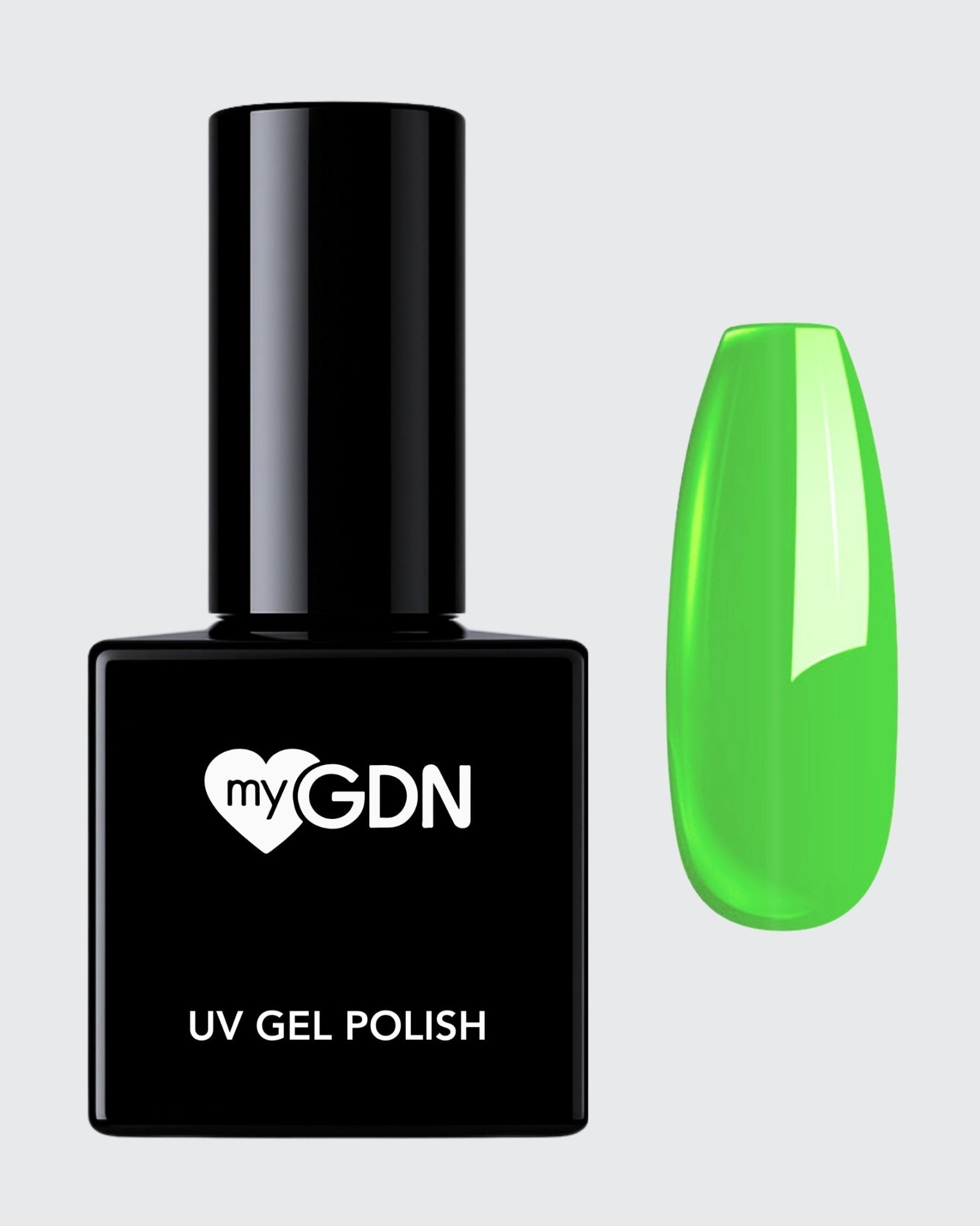 German Dream Nails - SHELLAC - 8ml Neon Light Green