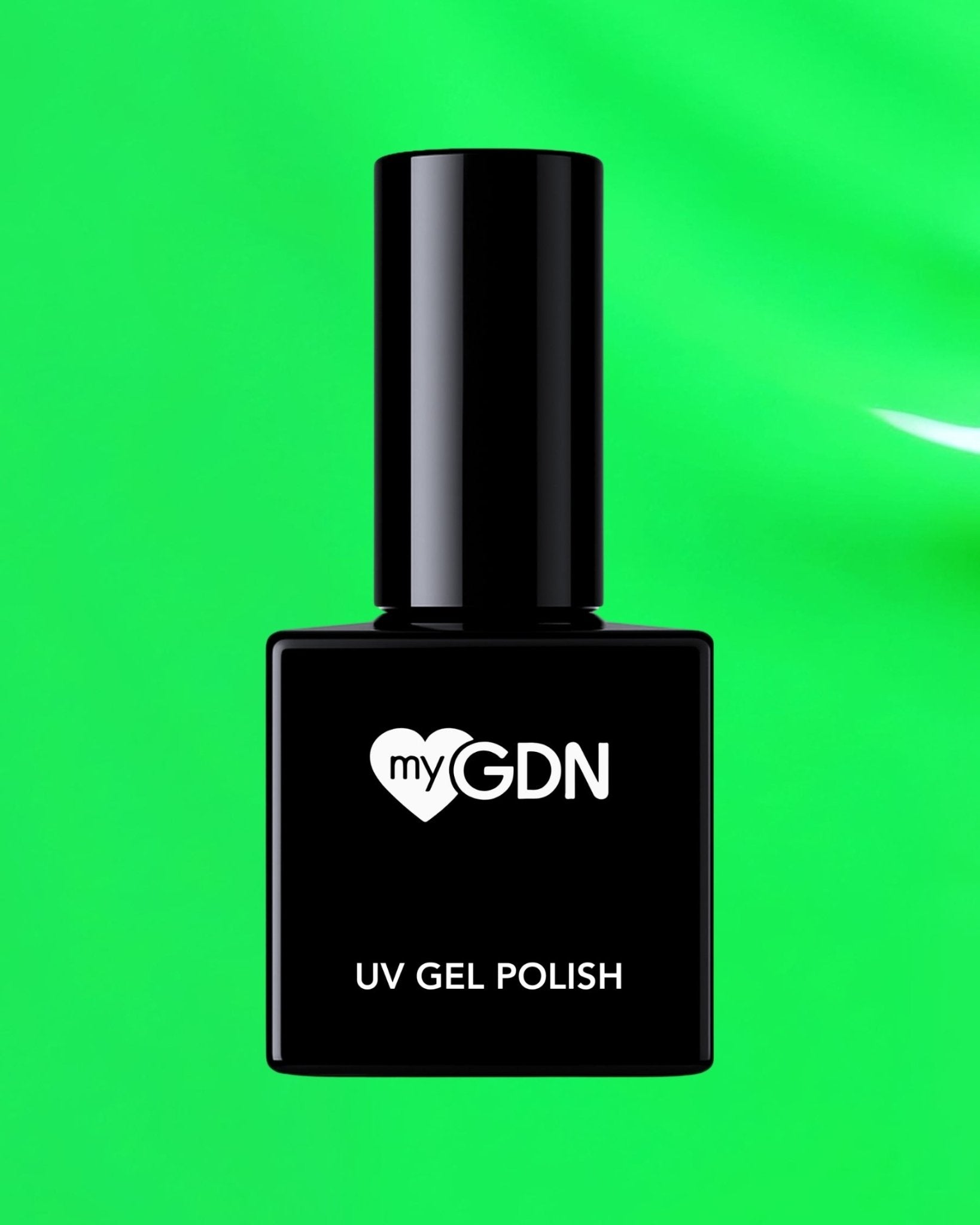 German Dream Nails - SHELLAC - 8ml Neon Light Green