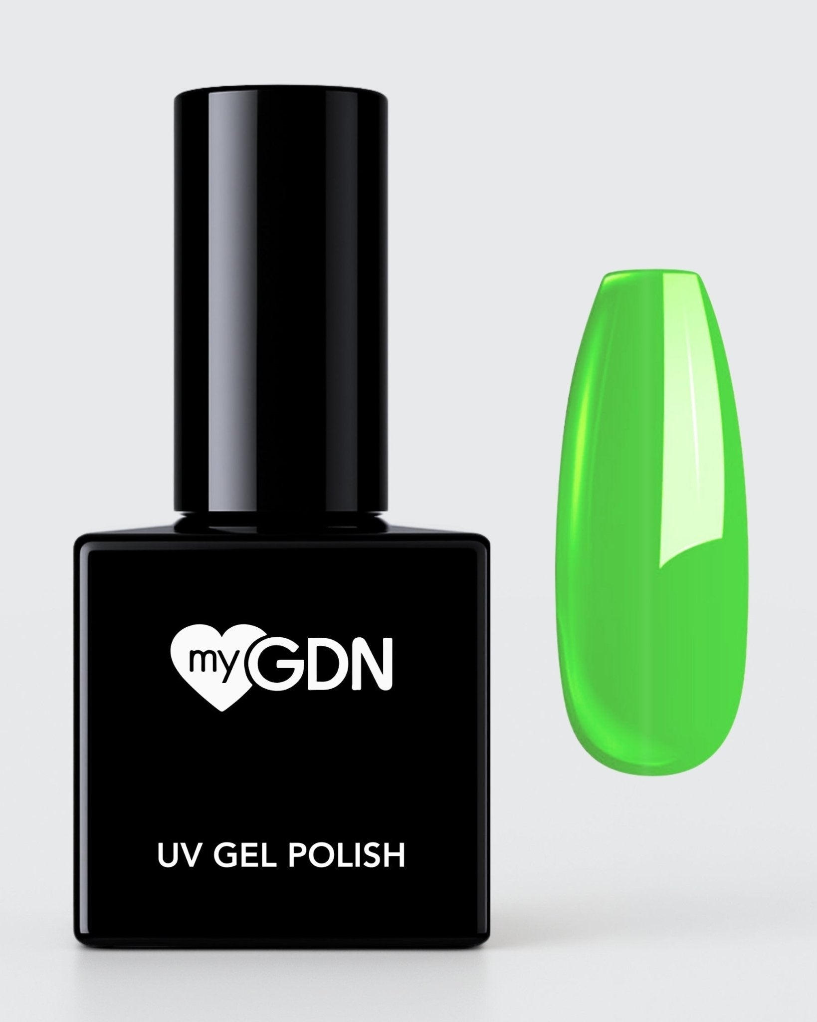 German Dream Nails - SHELLAC - 8ml Neon Light Green