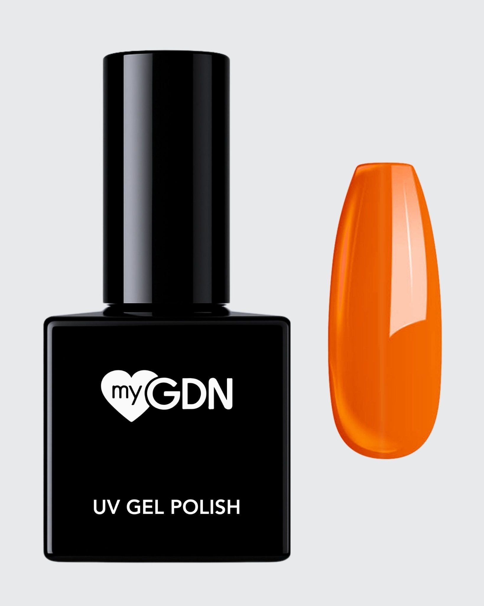German Dream Nails - SHELLAC - 8ml Neon Mandarine