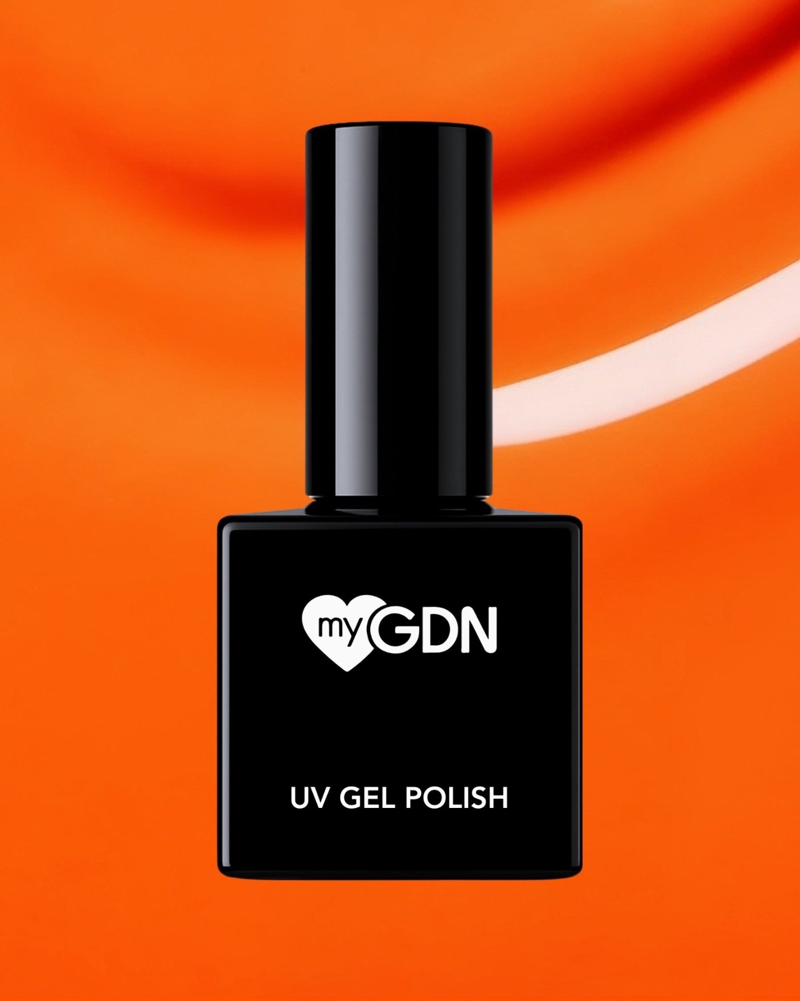 German Dream Nails - SHELLAC - 8ml Neon Mandarine