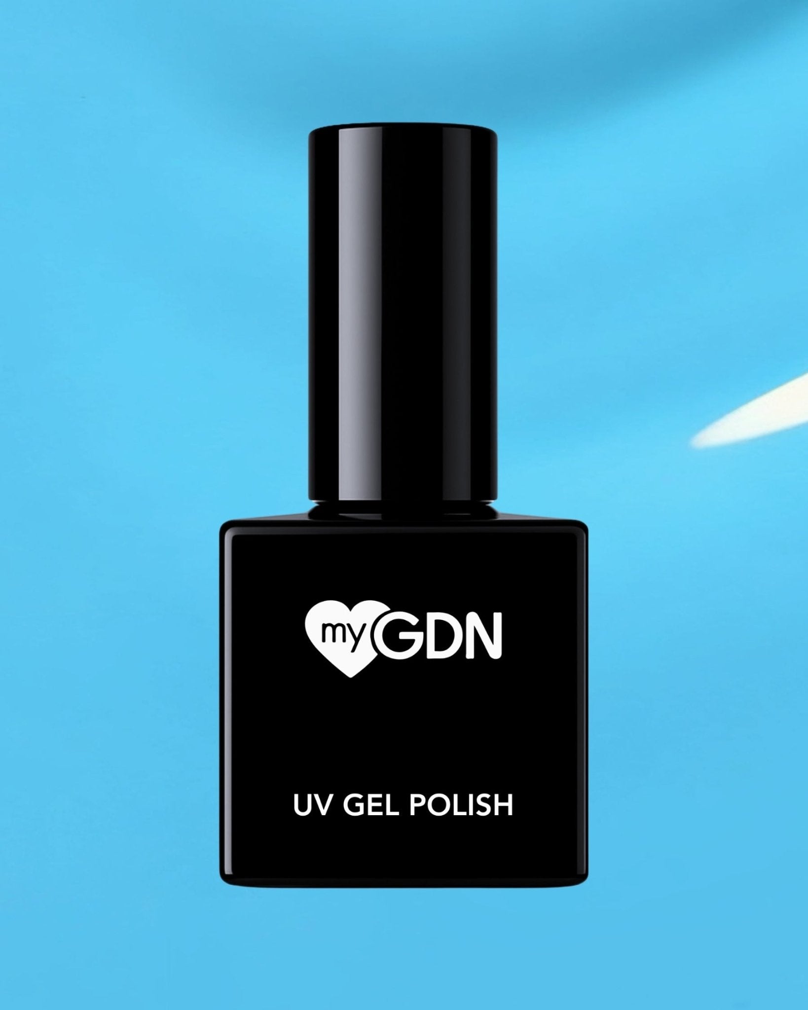 German Dream Nails - SHELLAC - 8ml Pastel Blue