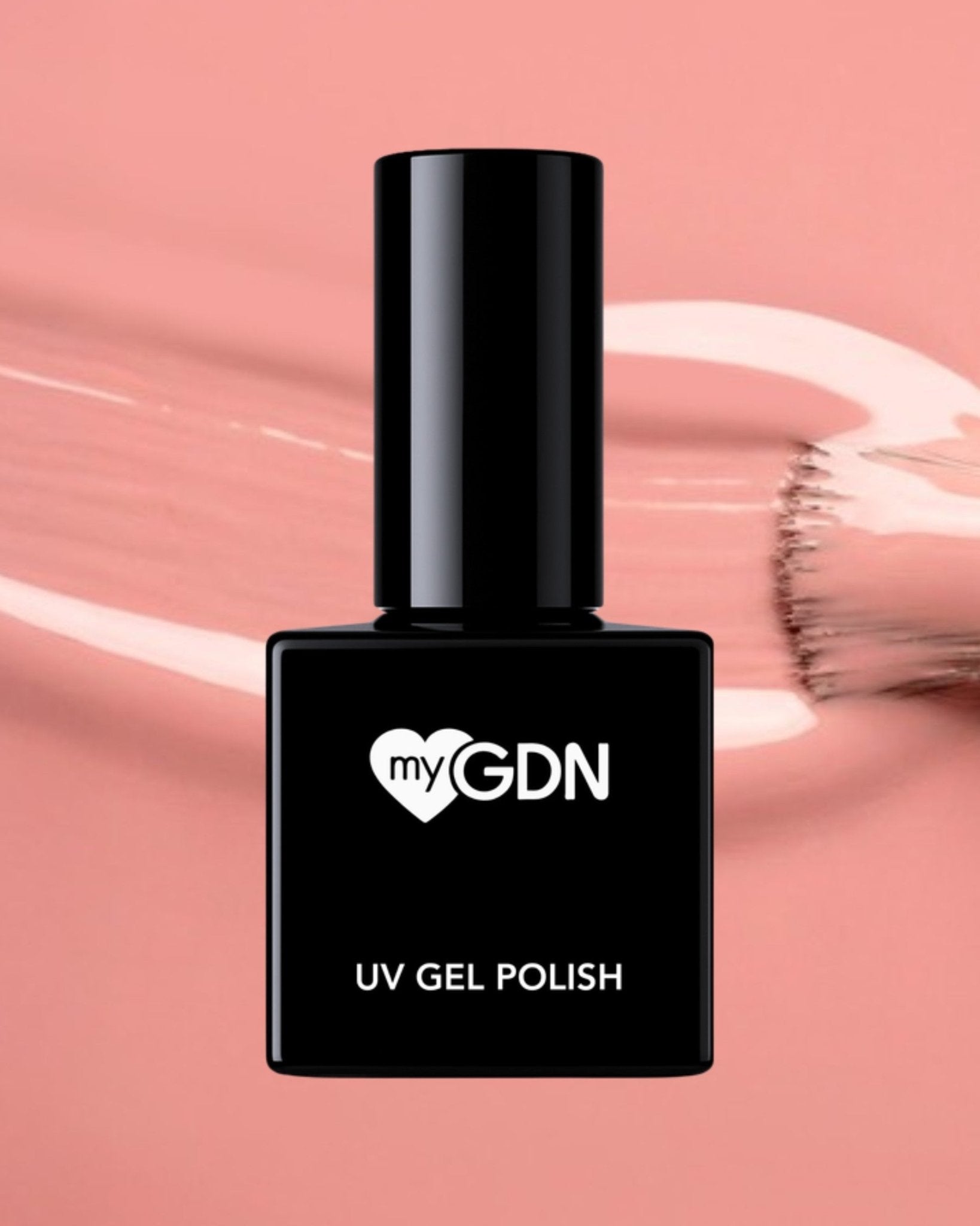 German Dream Nails - SHELLAC - 8ml Shellac Apricot