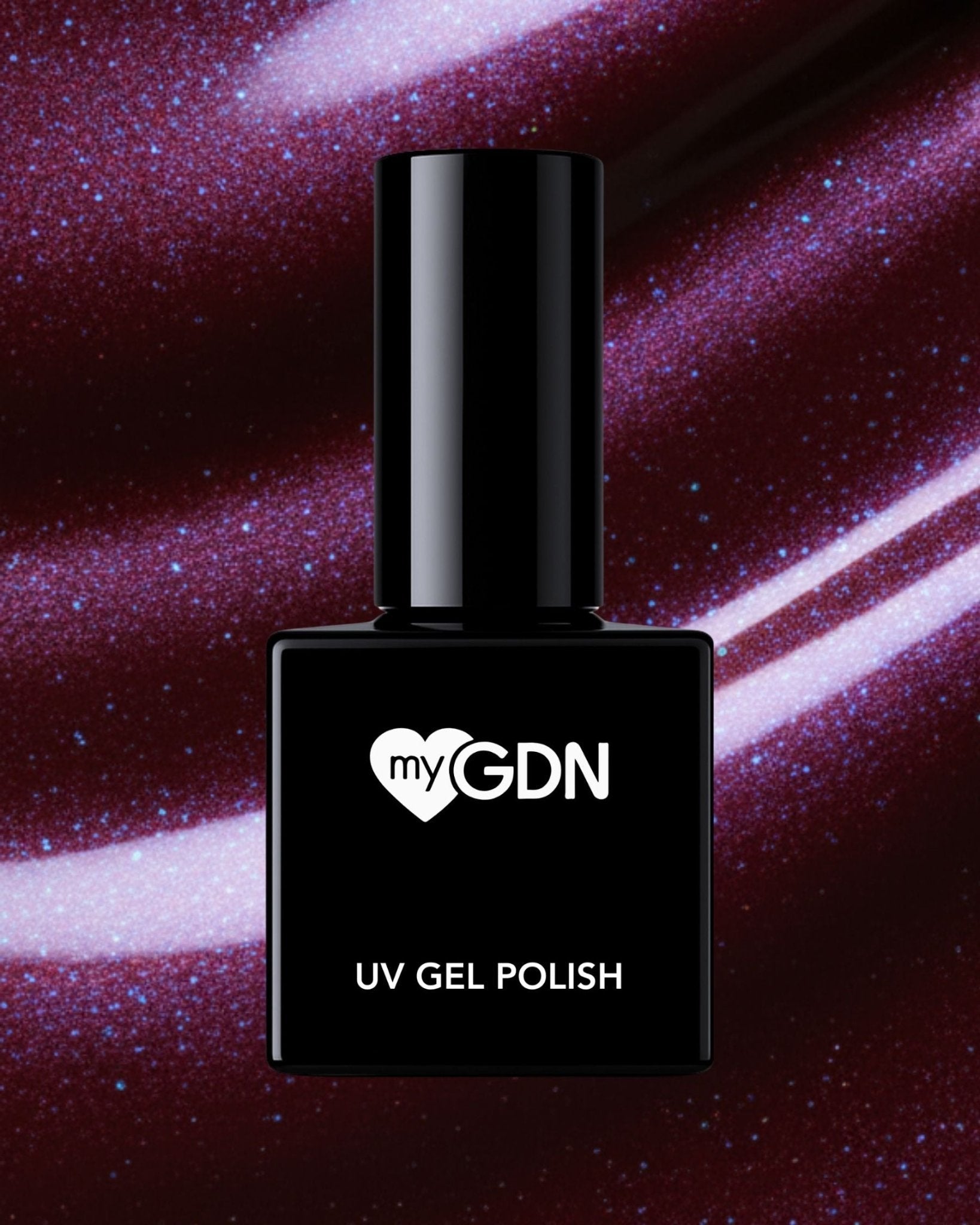 German Dream Nails - SHELLAC - 8ml Shellac Berry Glow