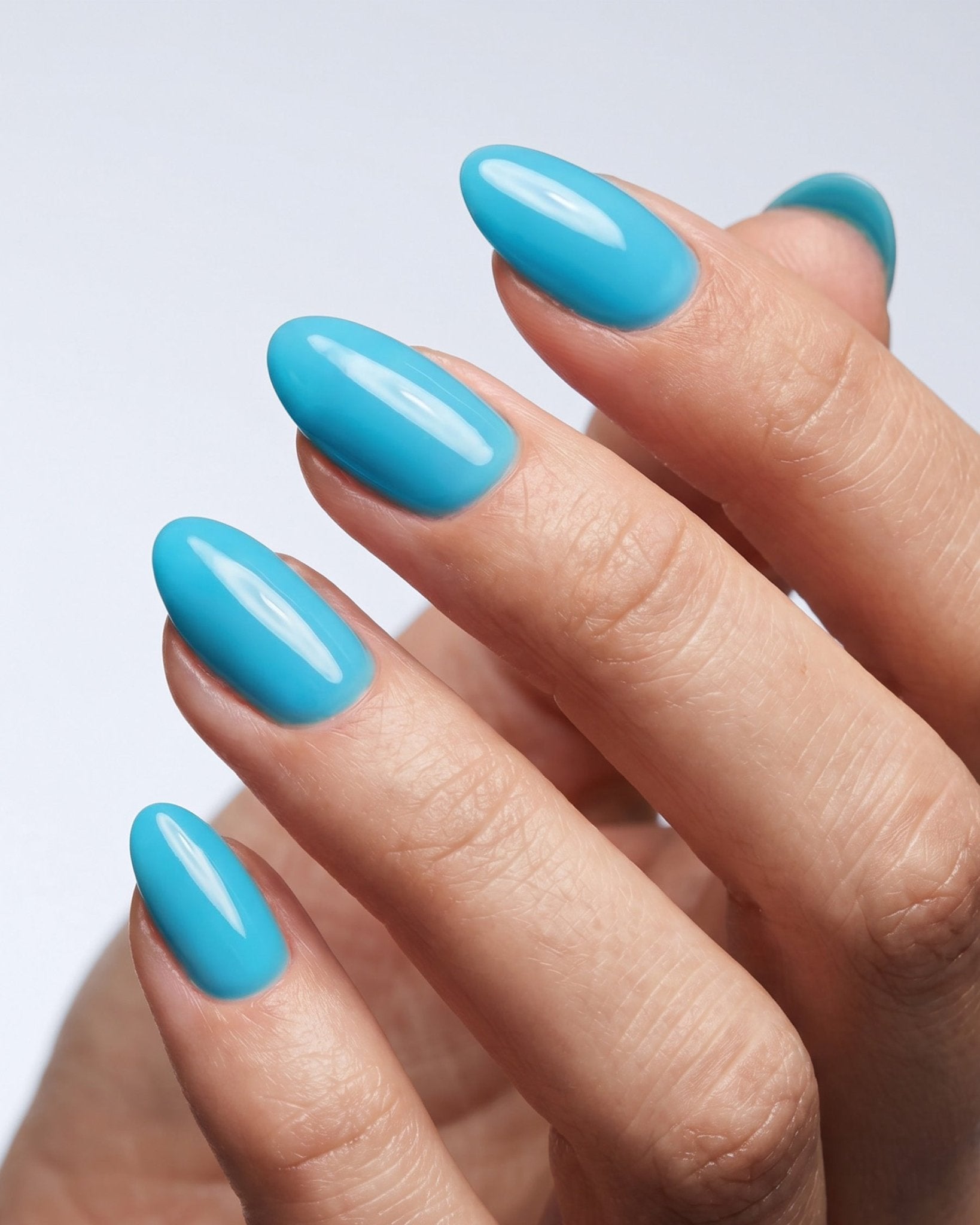 German Dream Nails - SHELLAC - 8ml Shellac Blue Peacock