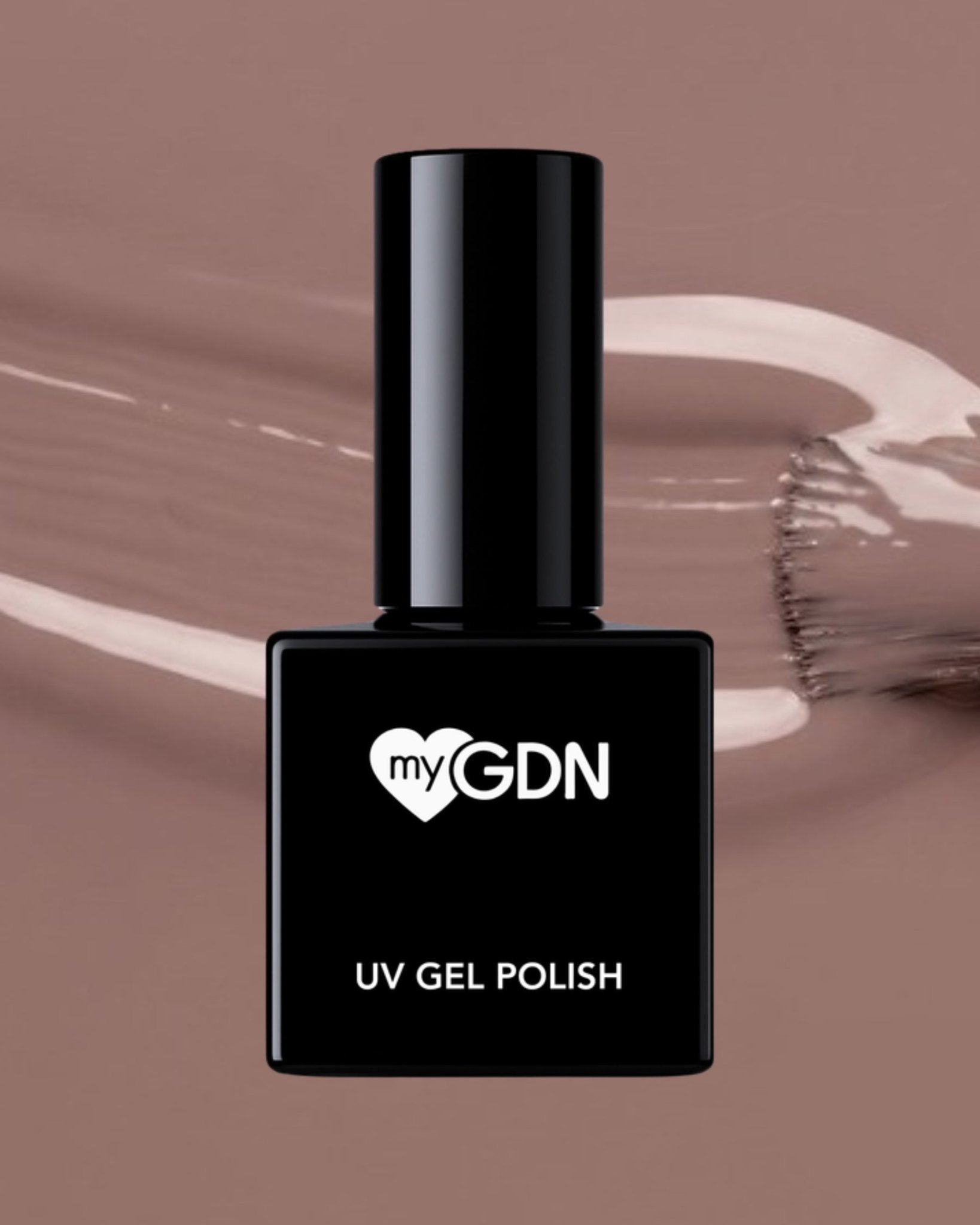 German Dream Nails - SHELLAC - 8ml Shellac Brownie