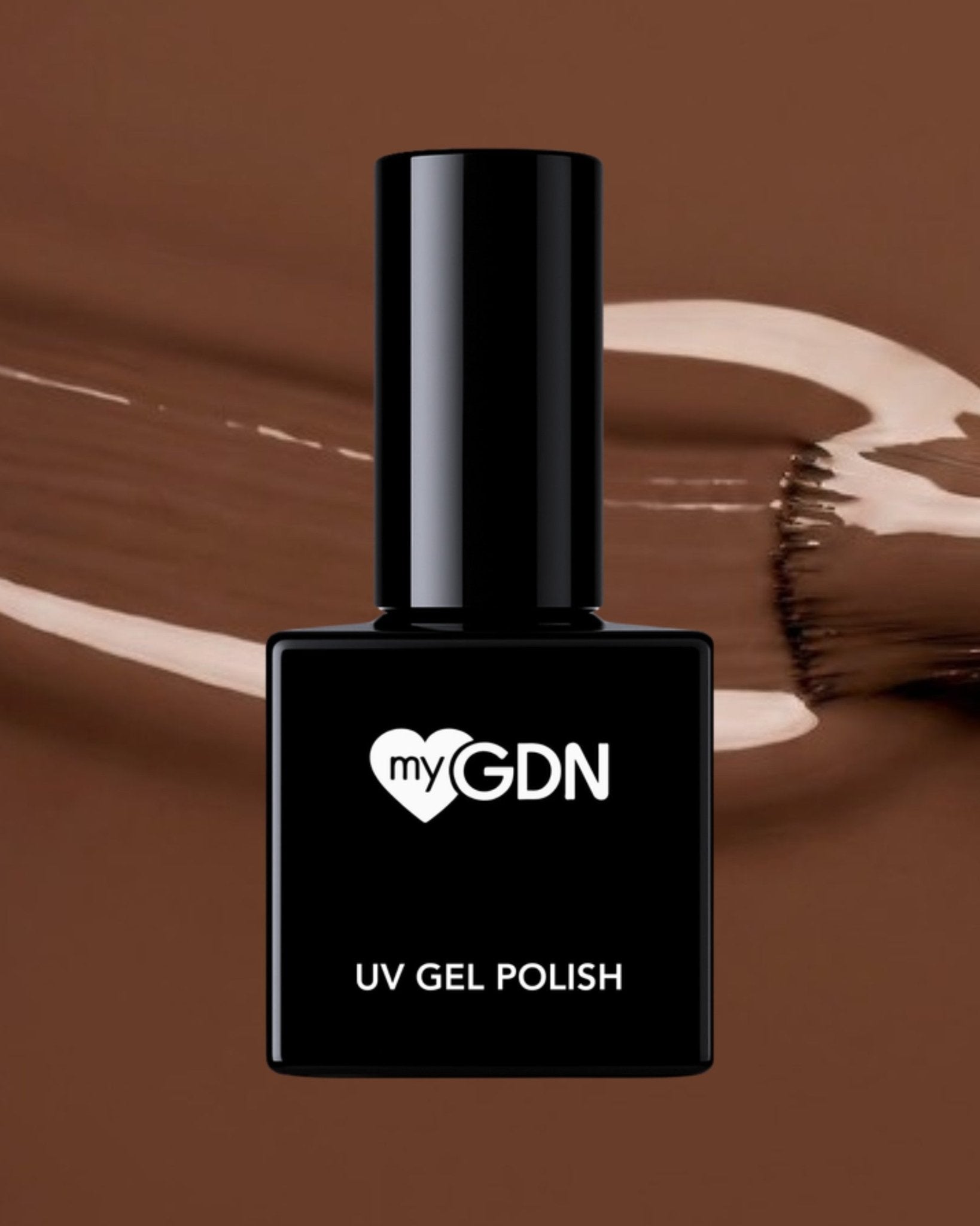 German Dream Nails - SHELLAC - 8ml Shellac Coffee