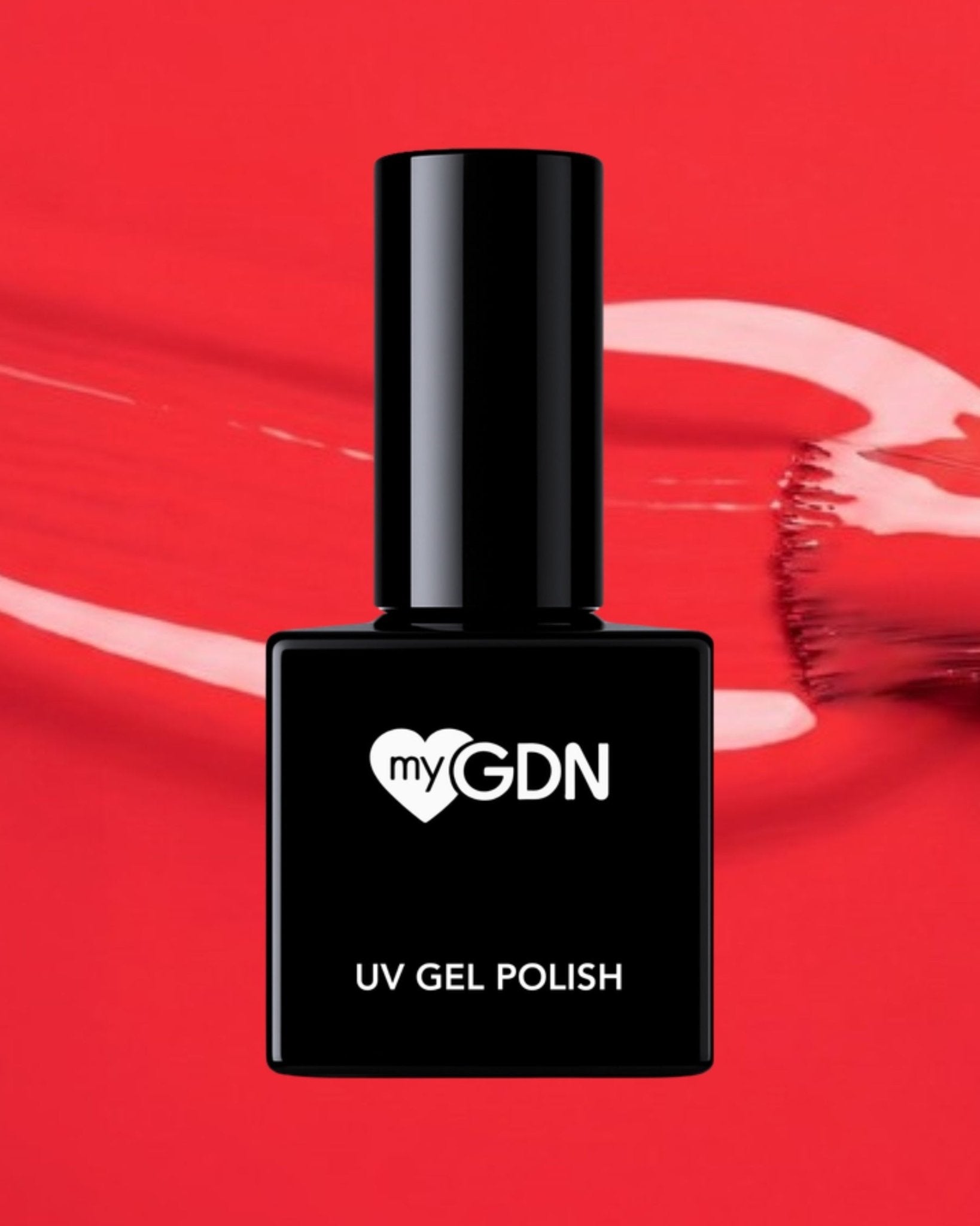 German Dream Nails - SHELLAC - 8ml Shellac Deluxe Red