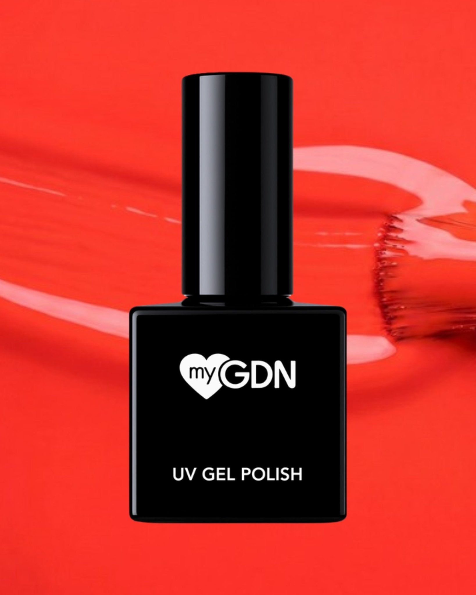 German Dream Nails - SHELLAC - 8ml Shellac Fiery Red