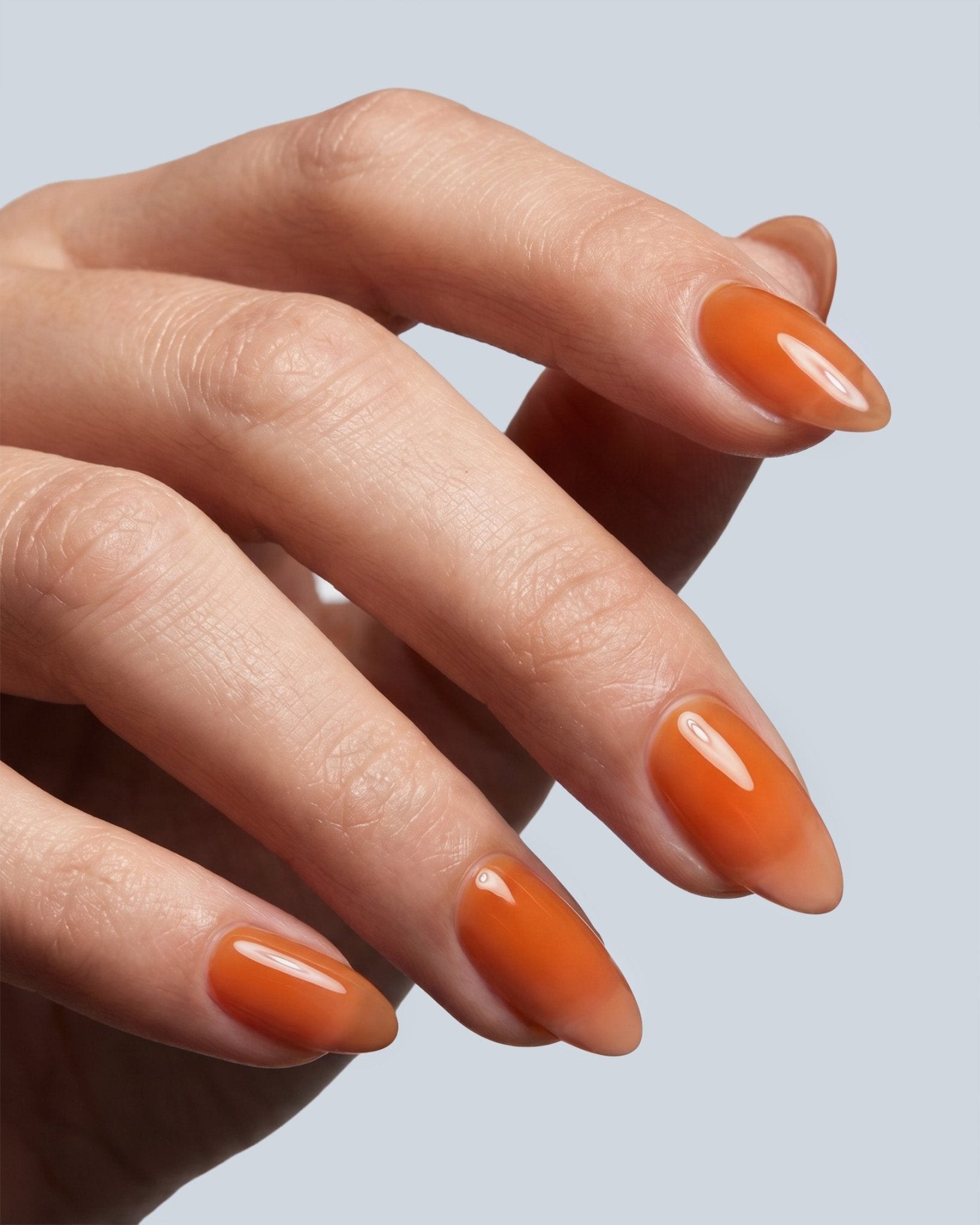 German Dream Nails - SHELLAC - 8ml Shellac Glass Orange