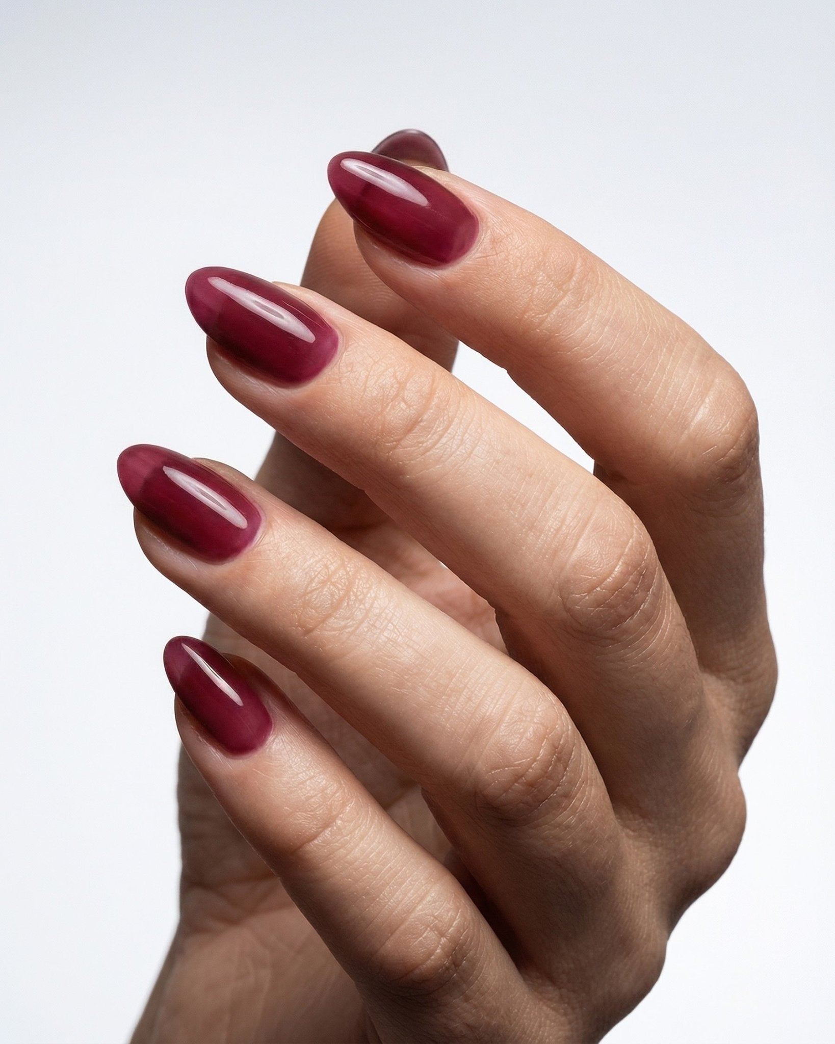 German Dream Nails - SHELLAC - 8ml Shellac Glass Red