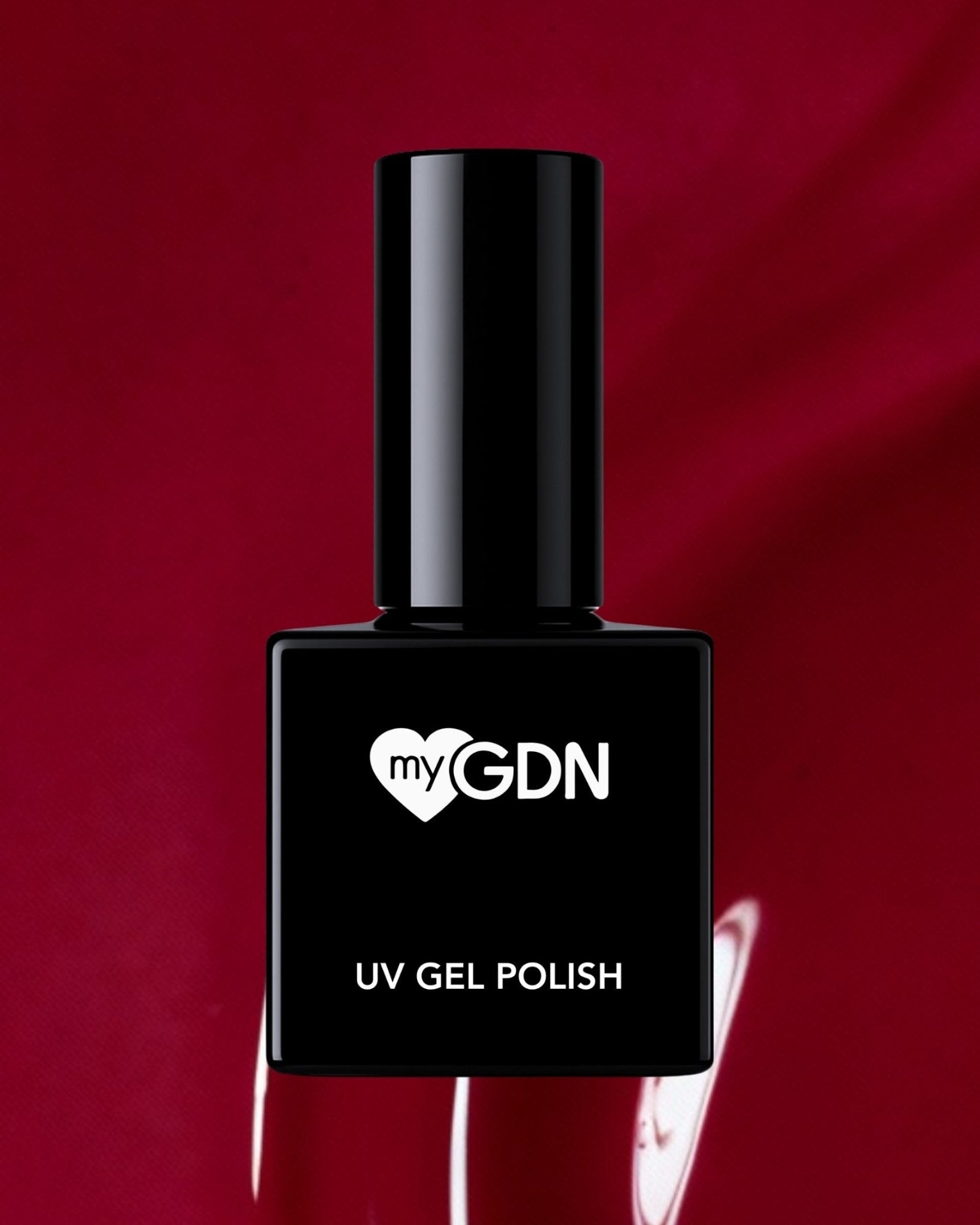 German Dream Nails - SHELLAC - 8ml Shellac Glass Red