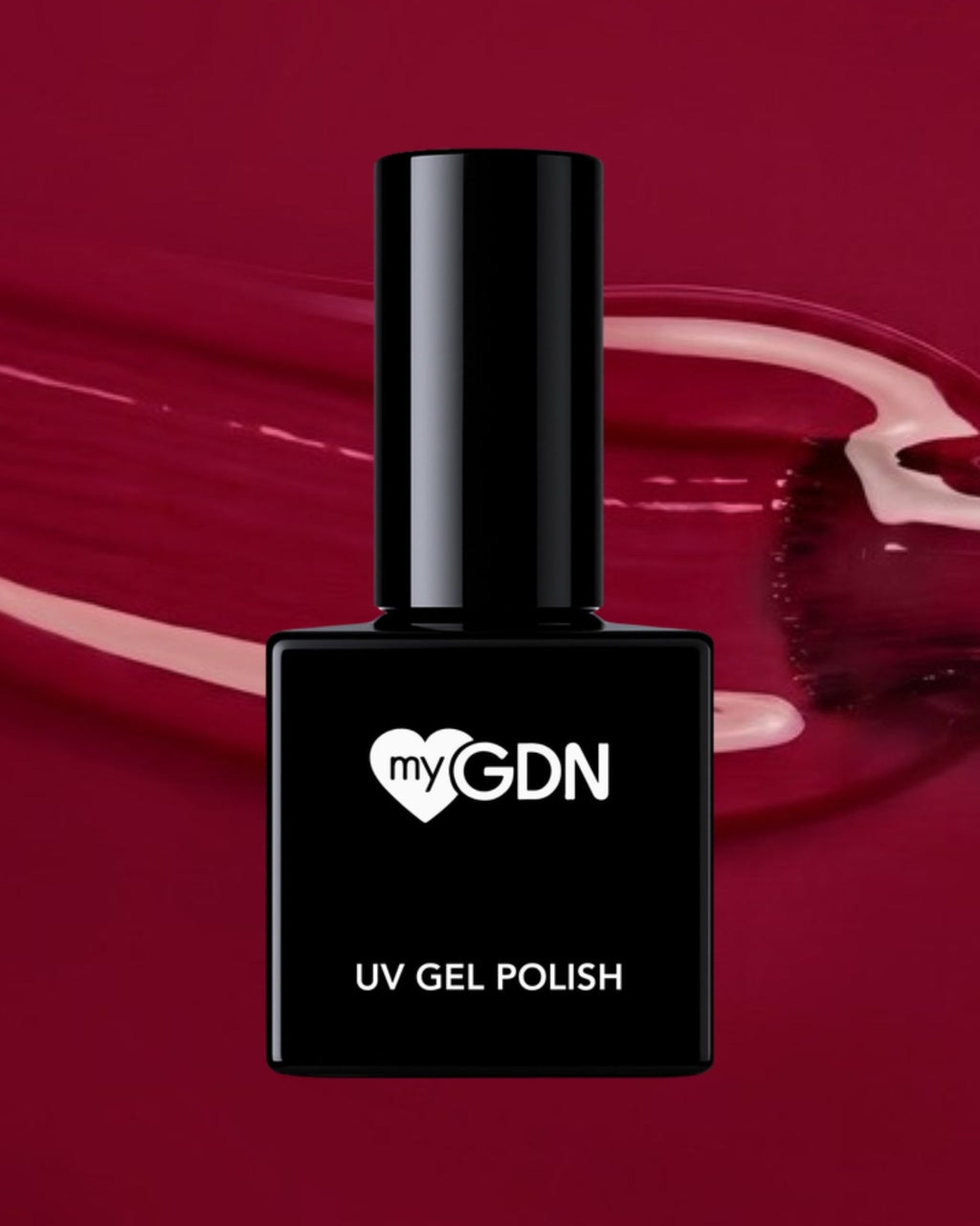 myGDN SHELLAC - 8ml Shellac Glass Red – Nageldesign online kaufen | myGDN