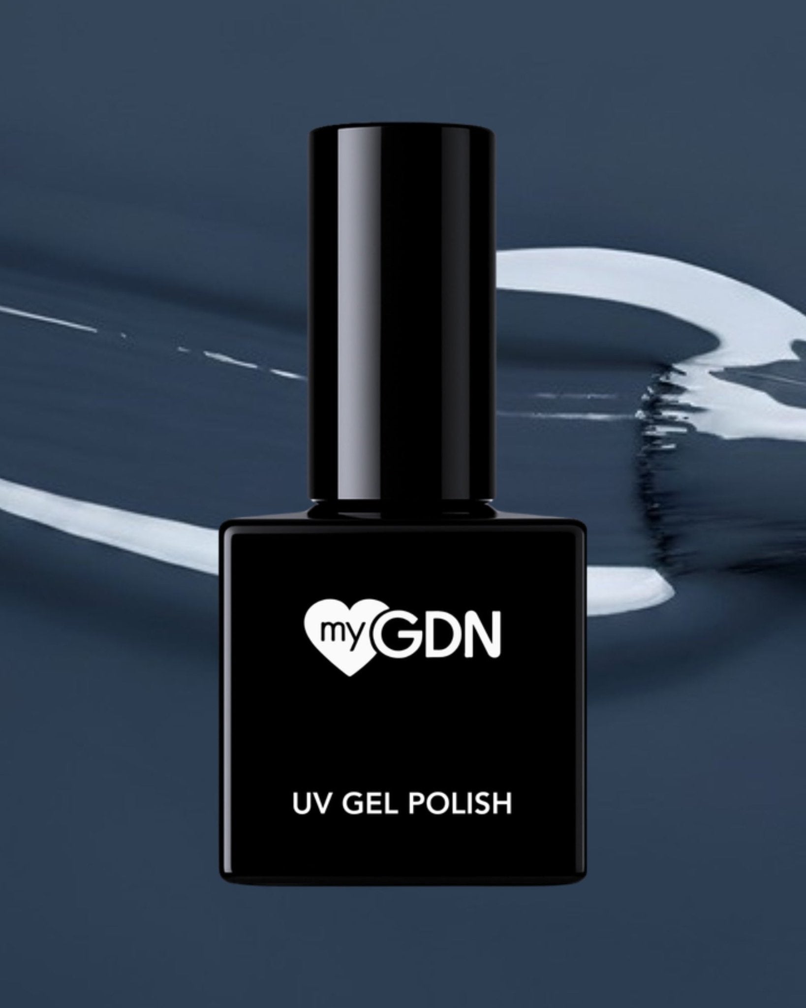 German Dream Nails - SHELLAC - 8ml Shellac Graphite