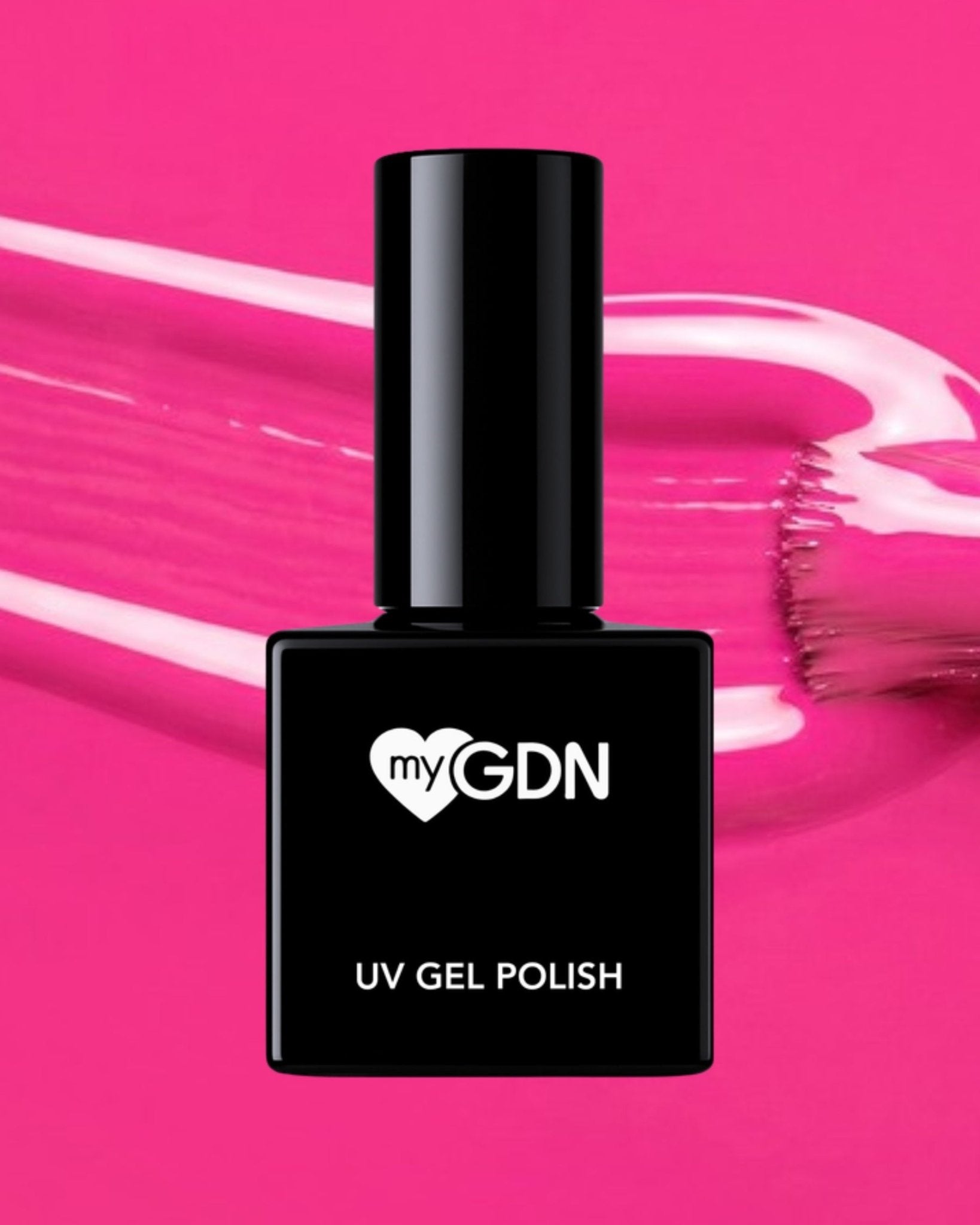 German Dream Nails - SHELLAC - 8ml Shellac Guave Splash
