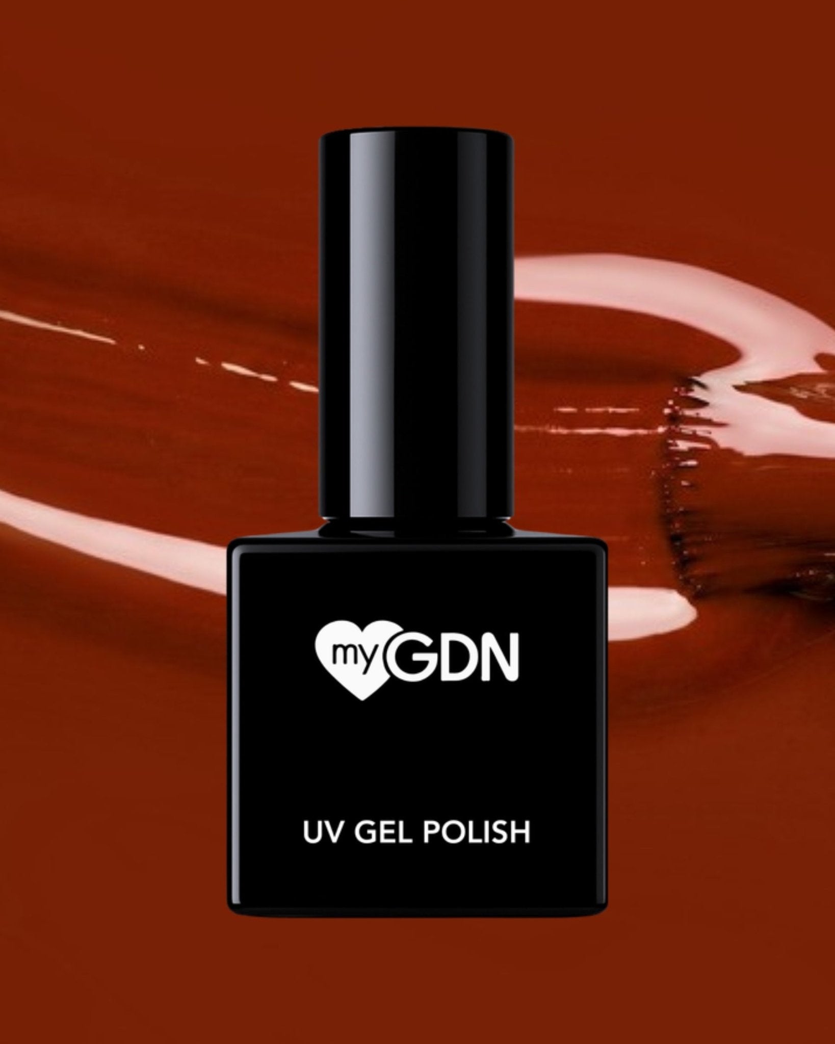 German Dream Nails - SHELLAC - 8ml Shellac Marsala